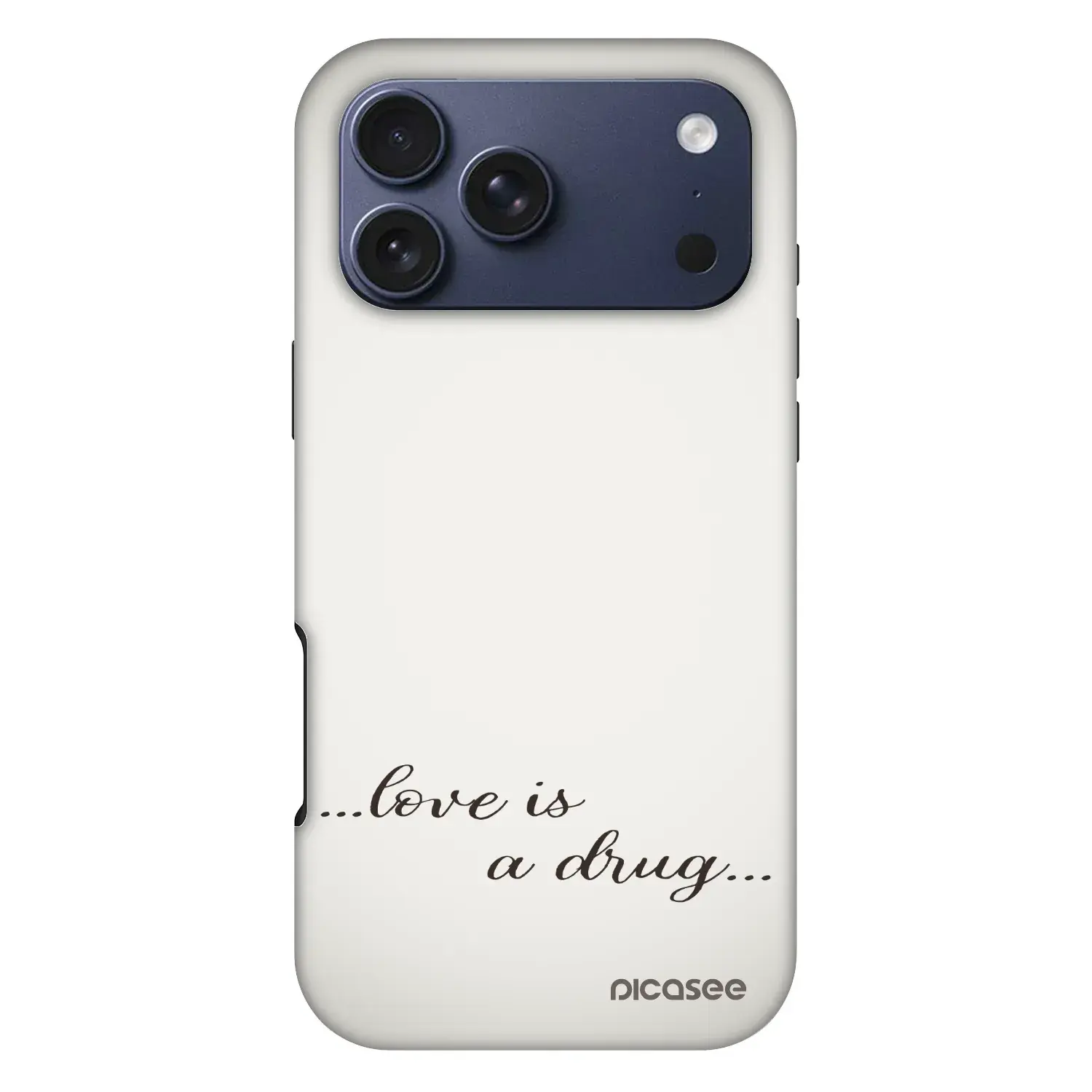 Fashion Case MagSafe Apple iPhone 17 Pro Max - Love is a drug