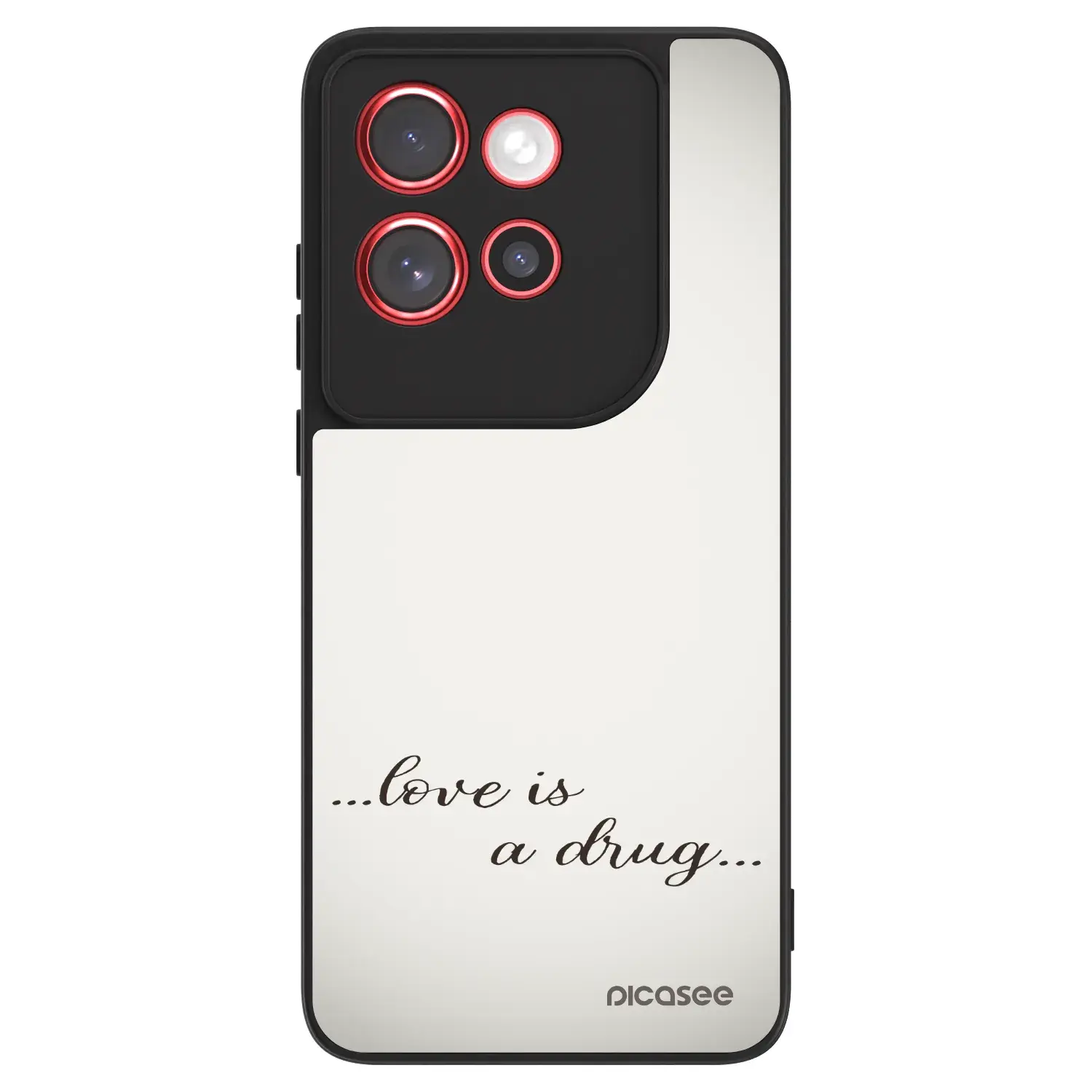 ULTIMATE CASE pro Motorola Edge 60 Neo 5G - Love is a drug