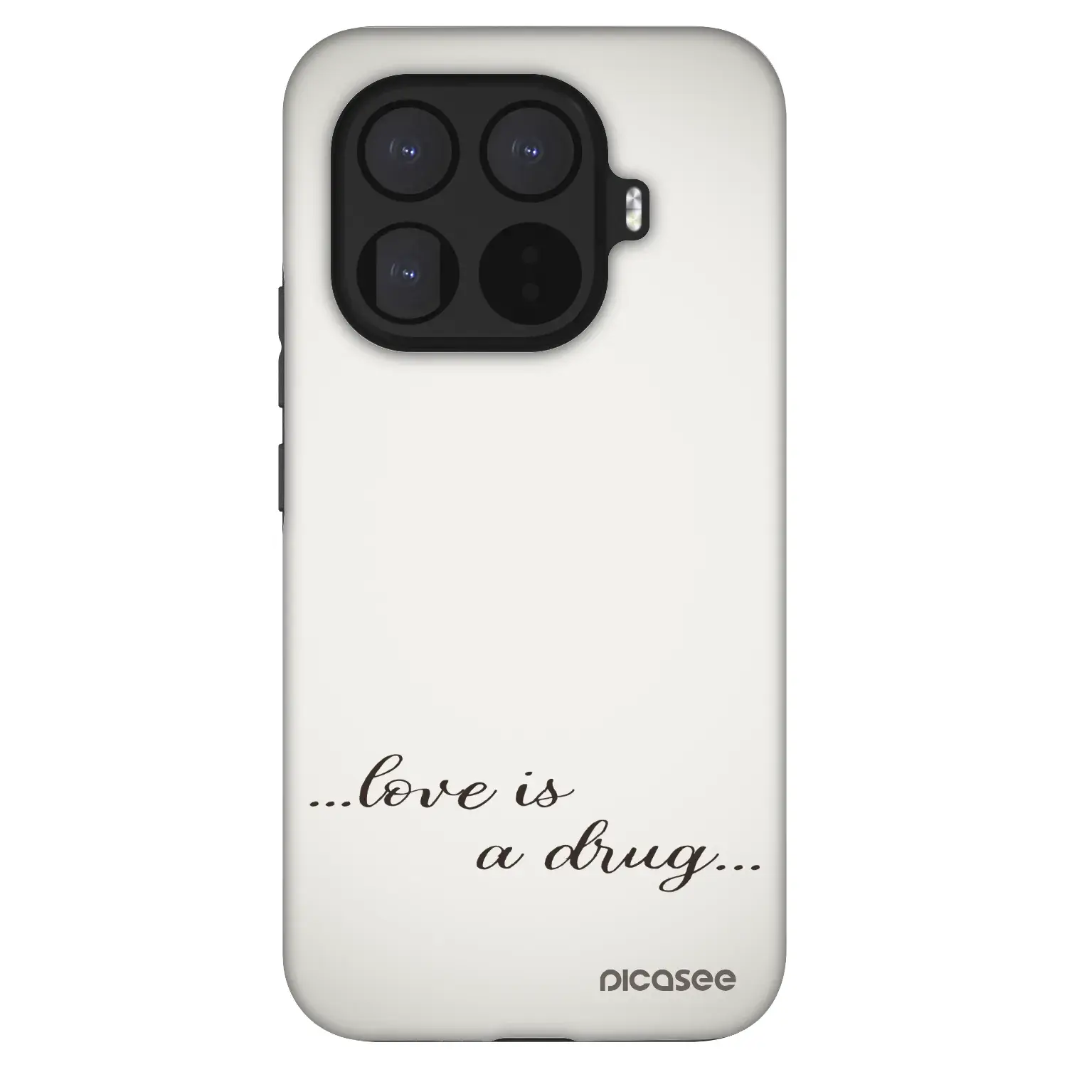 Fashion Case pro Xiaomi 15T Pro - Love is a drug