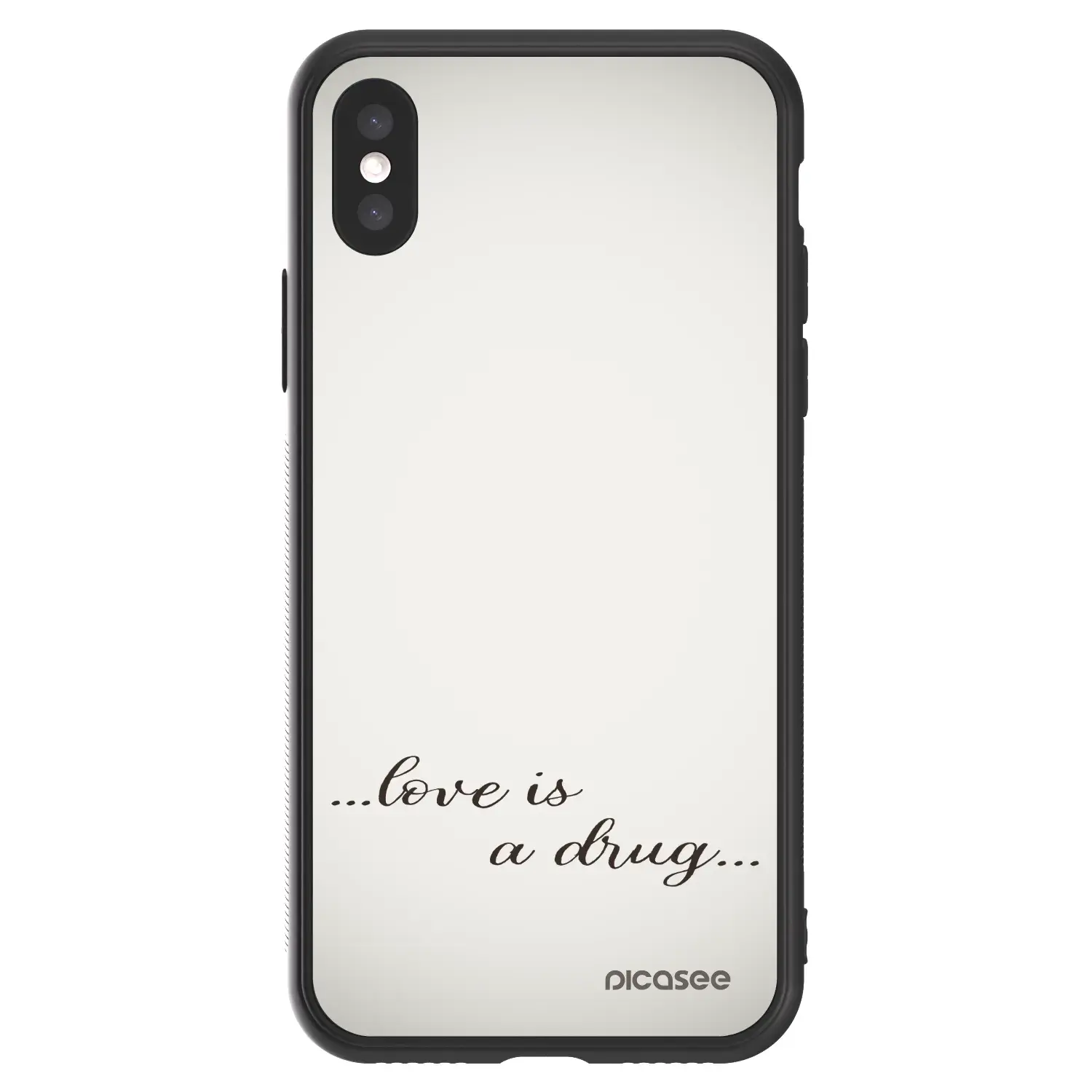ULTIMATE CASE pro Apple iPhone X/XS - Love is a drug