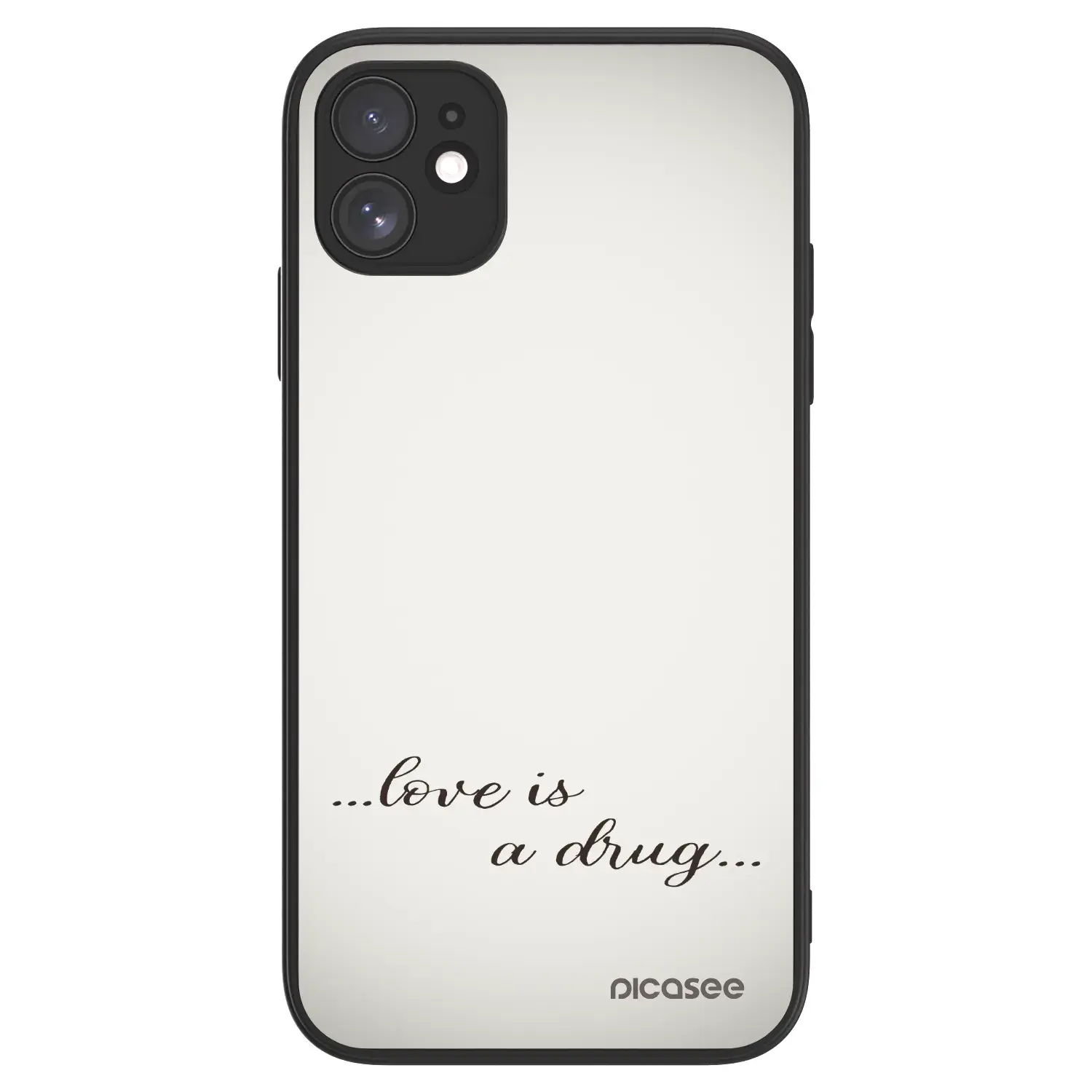 ULTIMATE CASE pro Apple iPhone 11 - Love is a drug