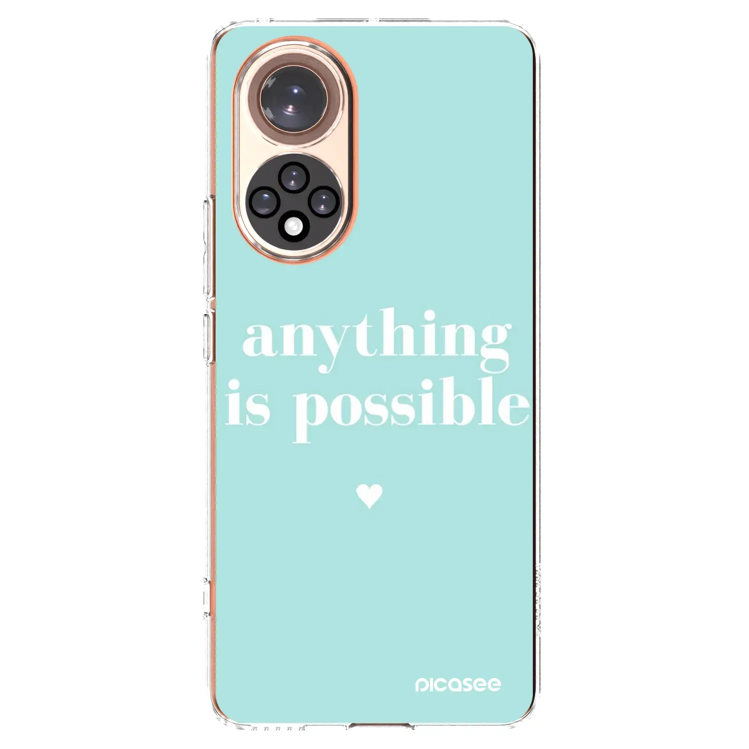 Silikonový průhledný obal pro Huawei Nova 9 - Anything is possible