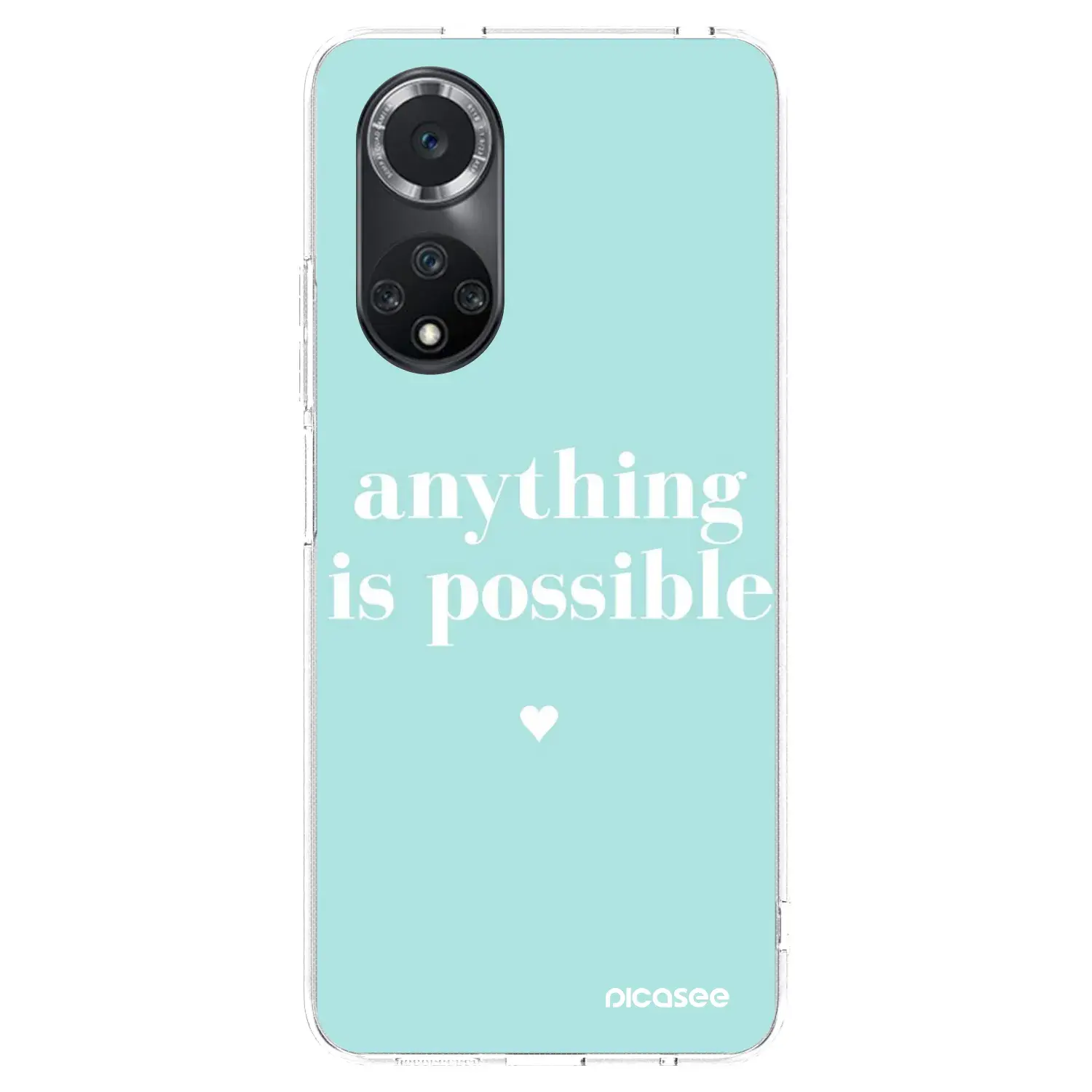 Silikonový průhledný obal pro Huawei Nova 9 SE - Anything is possible