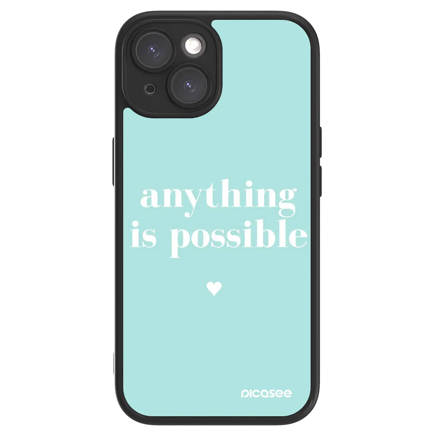 ULTIMATE CASE pro Apple iPhone 15 - Anything is possible