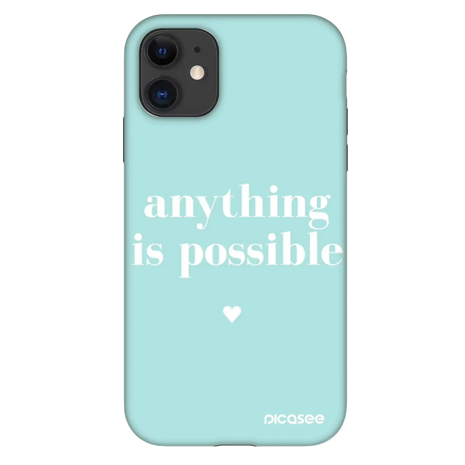 Fashion Case pro Apple iPhone 11 - Anything is possible