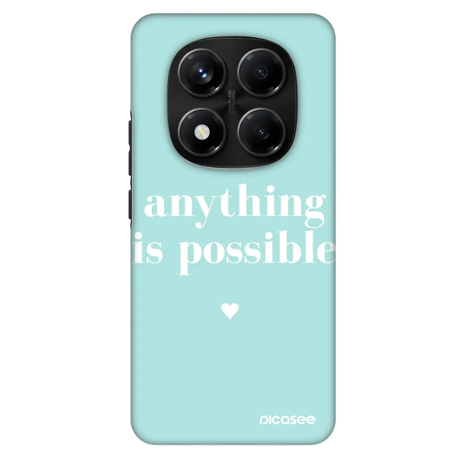 Fashion Case pro Xiaomi Redmi Note 14 Pro+ 5G - Anything is possible