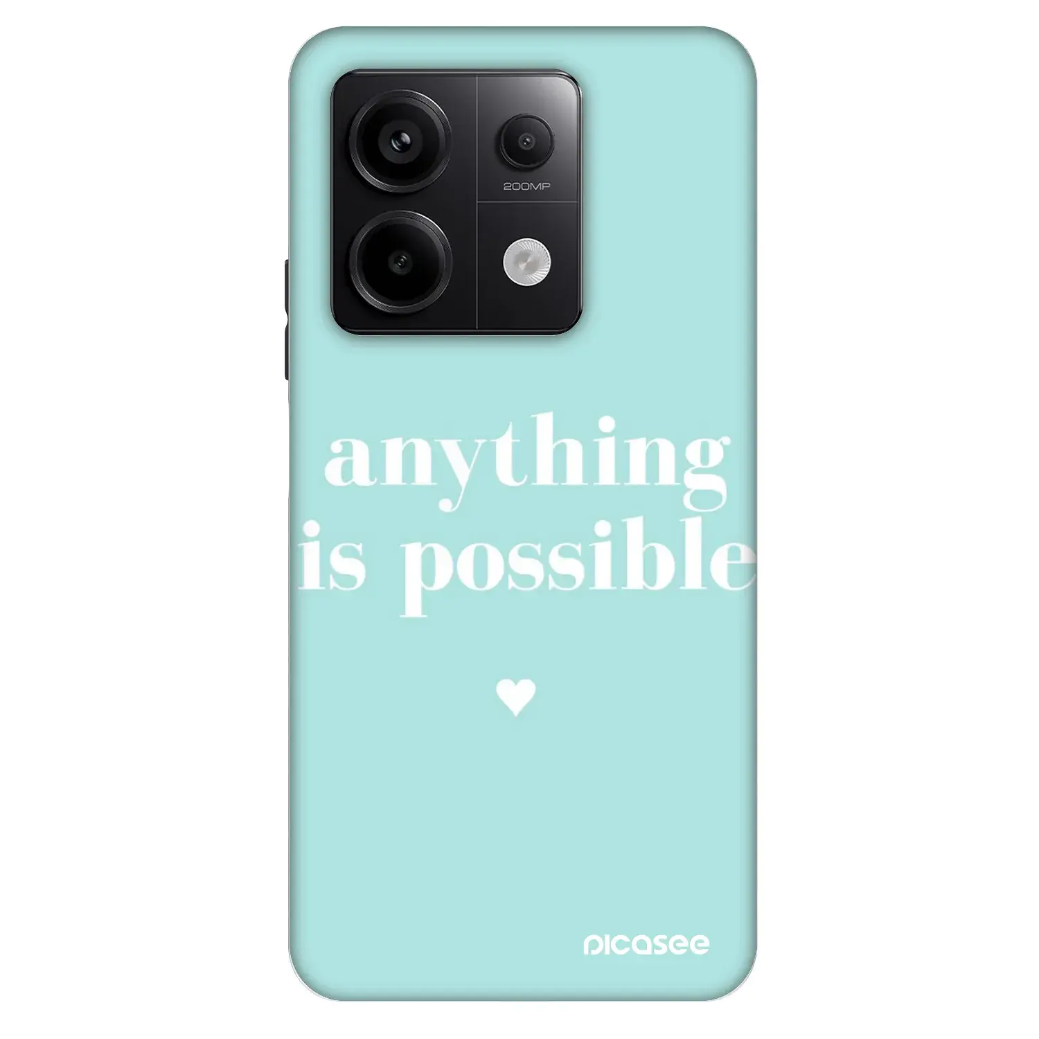 Fashion Case pro Xiaomi Redmi Note 13 Pro 5G - Anything is possible