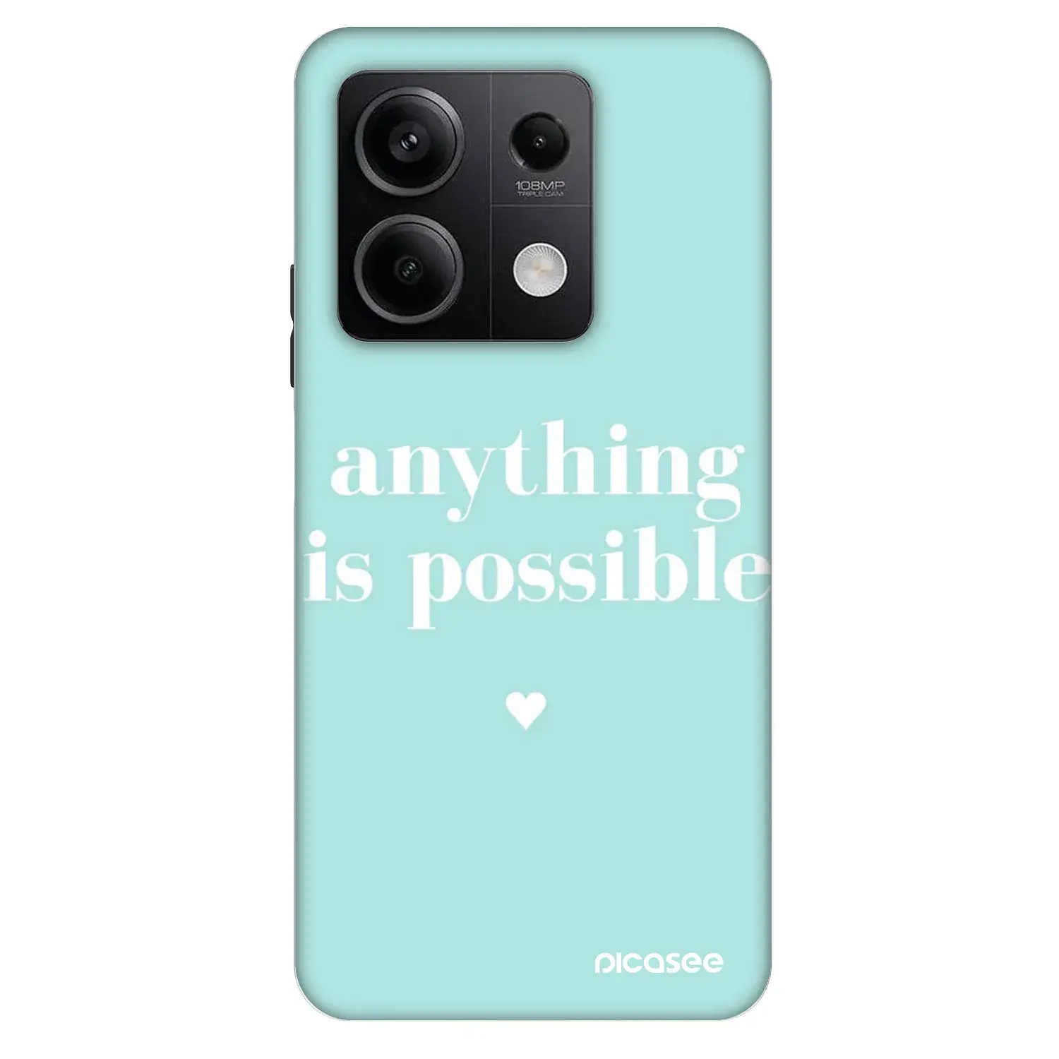 Fashion Case pro Xiaomi Redmi Note 13 5G - Anything is possible