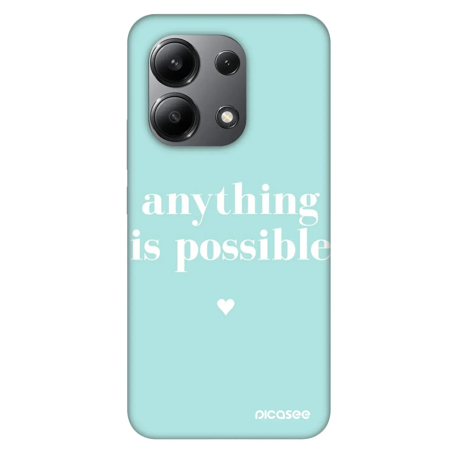 Fashion Case pro Xiaomi Redmi Note 13 4G - Anything is possible