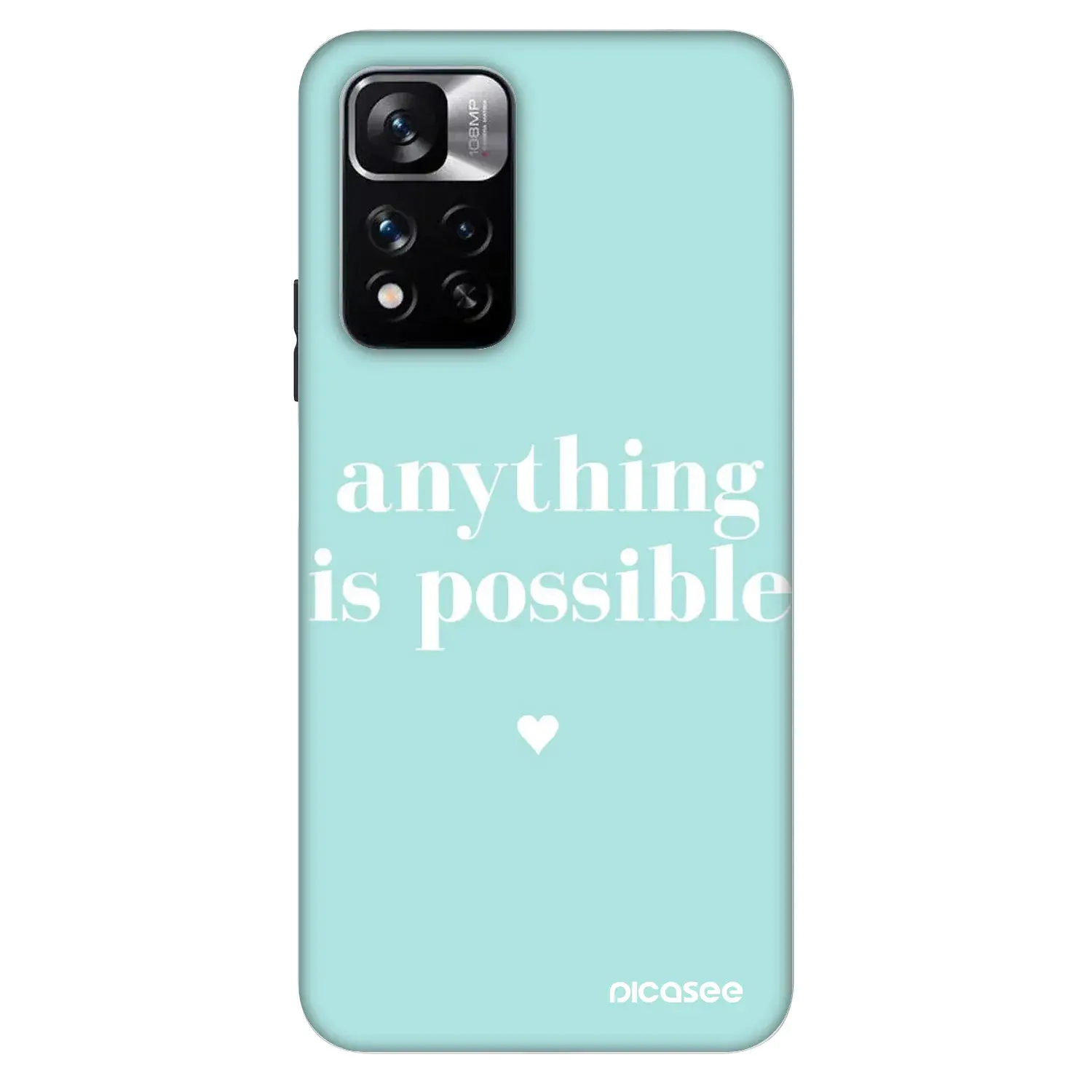 Fashion Case pro Xiaomi Redmi Note 11 Pro 5G - Anything is possible
