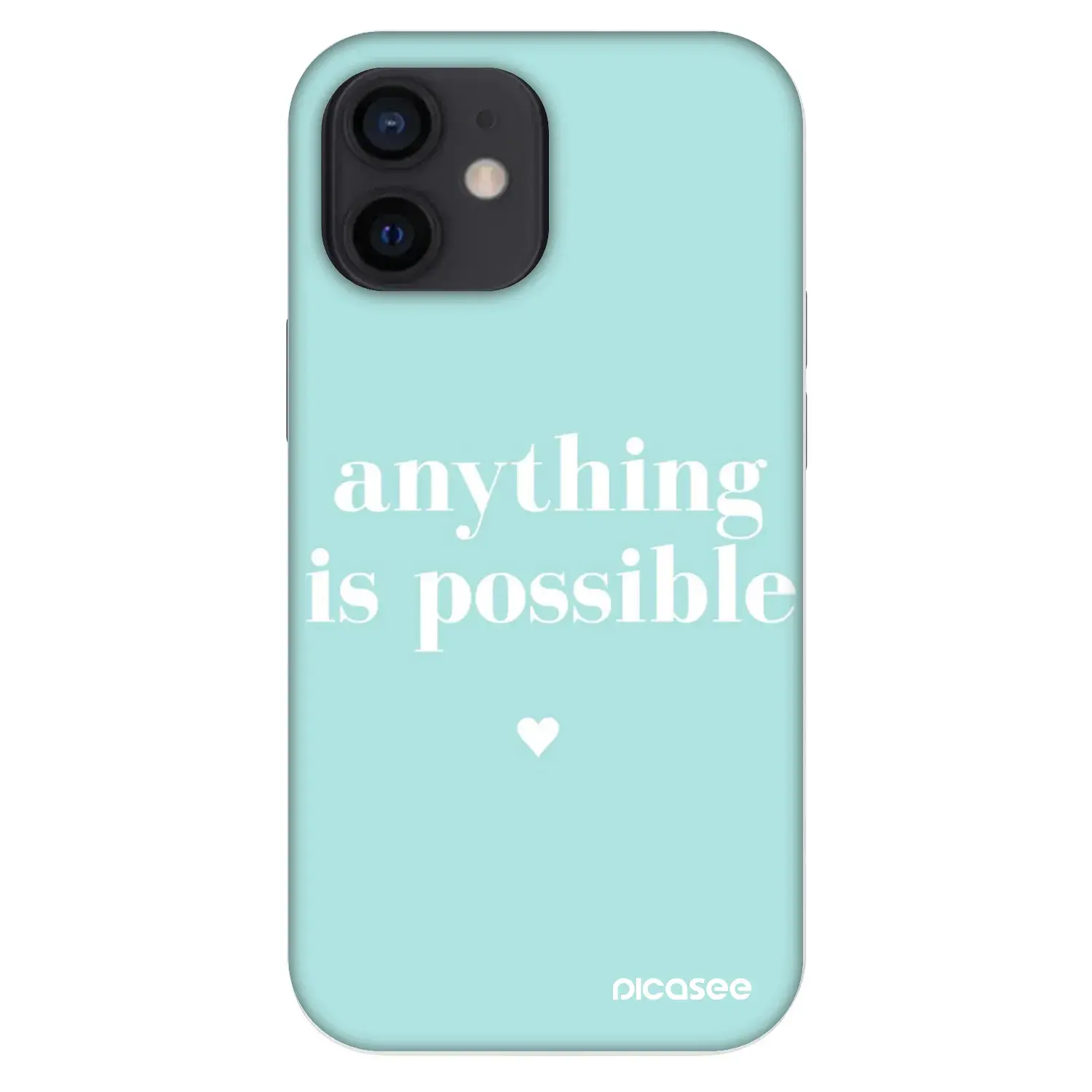 Fashion Case pro Apple iPhone 12 mini - Anything is possible