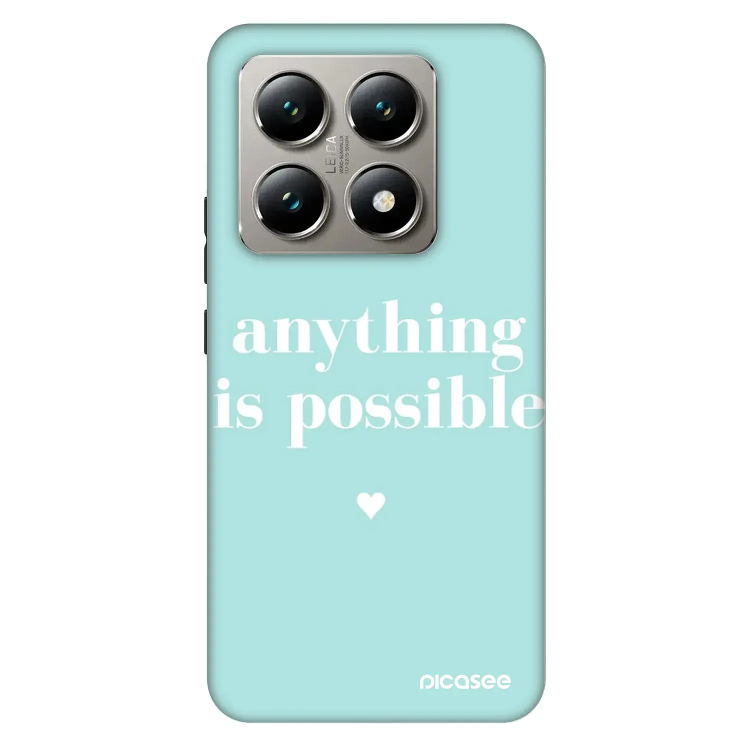 Fashion Case pro Xiaomi 14T Pro - Anything is possible