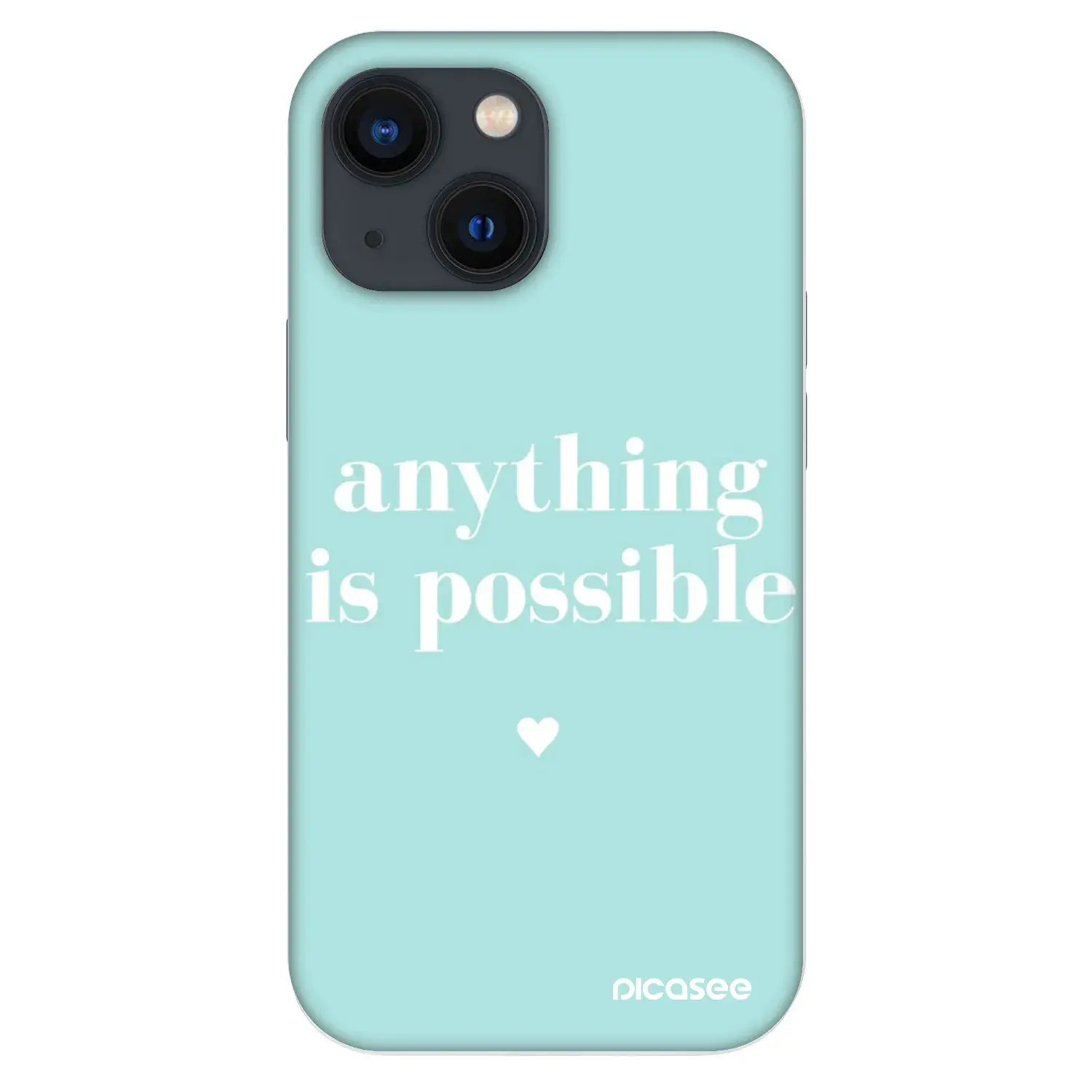 Fashion Case pro Apple iPhone 13 mini - Anything is possible