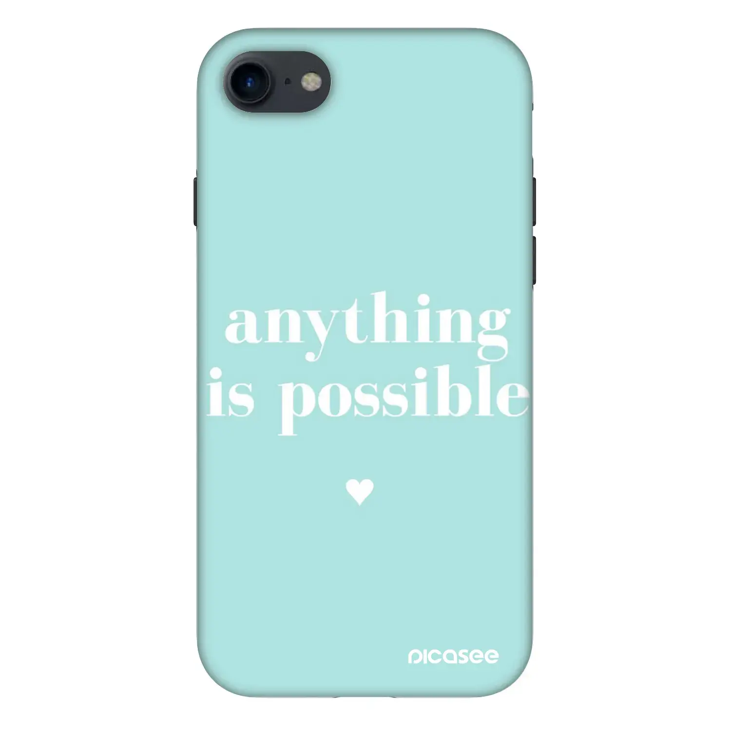 Fashion Case pro Apple iPhone SE 2020 - Anything is possible
