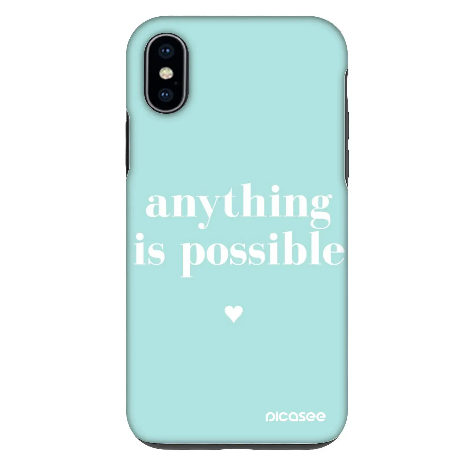 Fashion Case pro Apple iPhone X/XS - Anything is possible