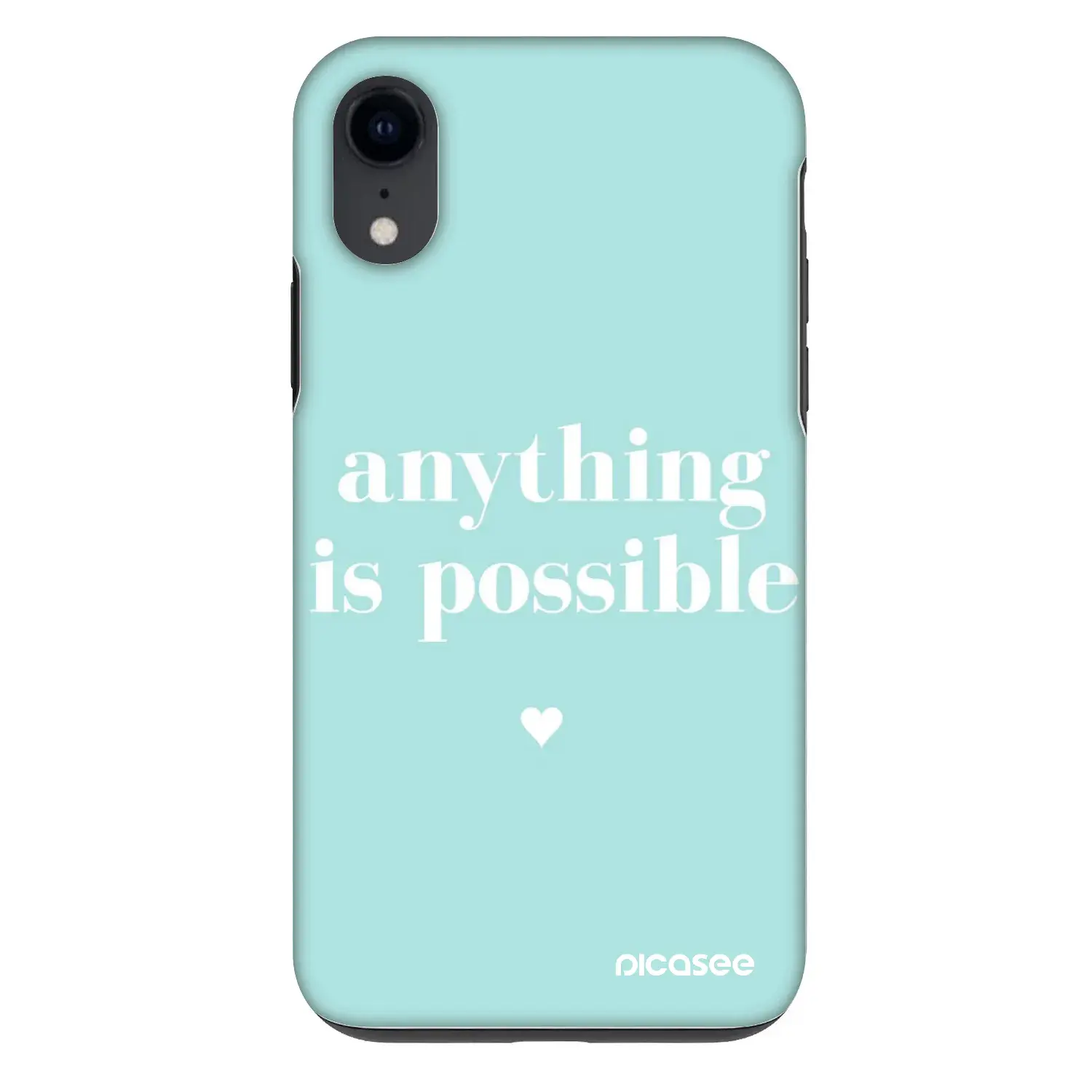 Fashion Case pro Apple iPhone XR - Anything is possible