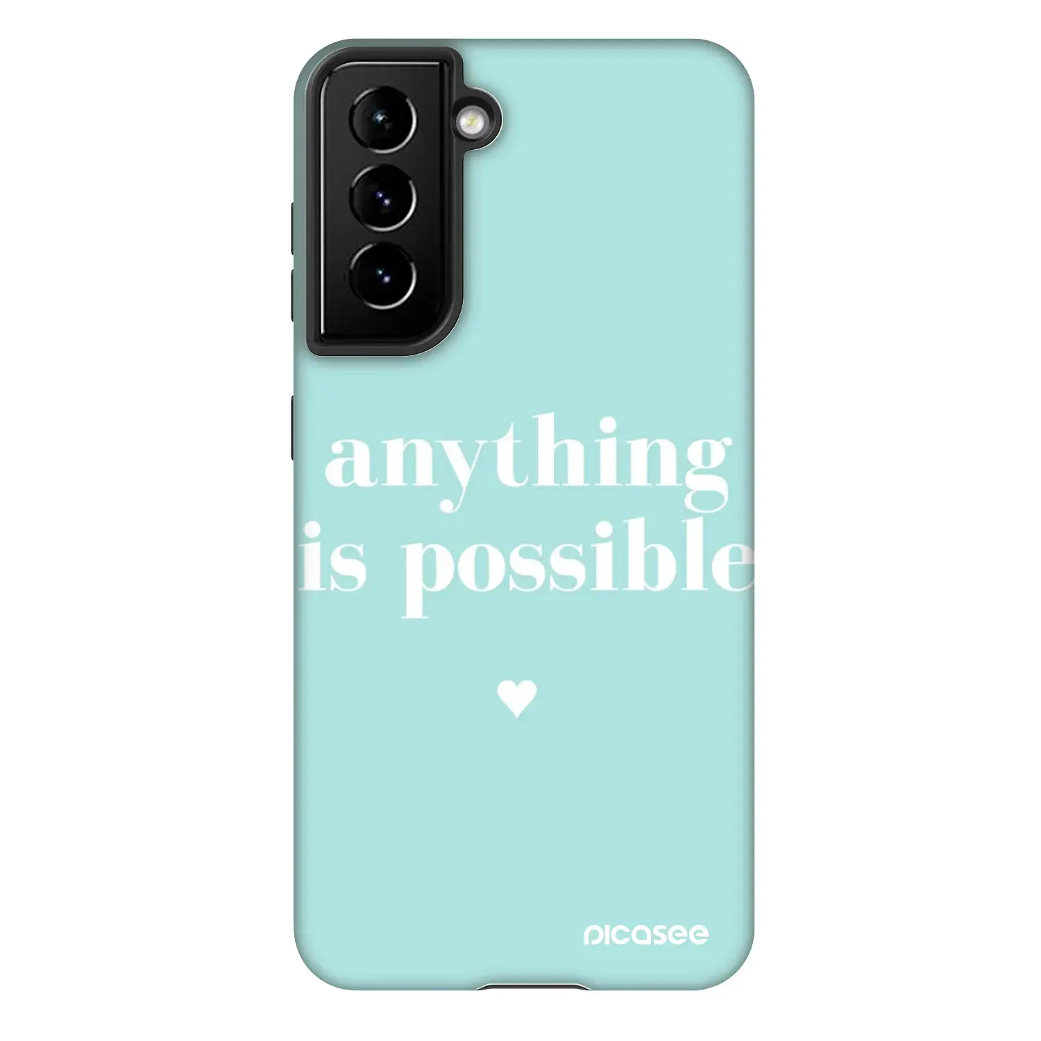 Fashion Case pro Samsung Galaxy S21 5G G991B - Anything is possible