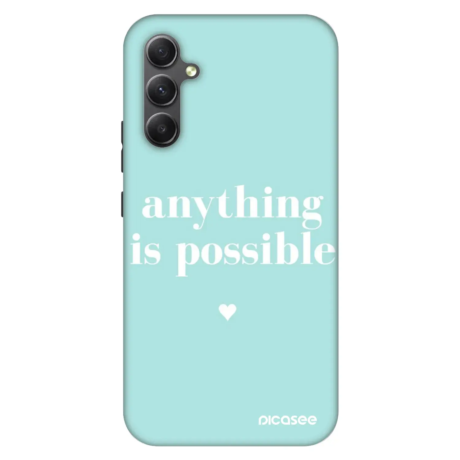Fashion Case pro Samsung Galaxy A34 5G A346B - Anything is possible