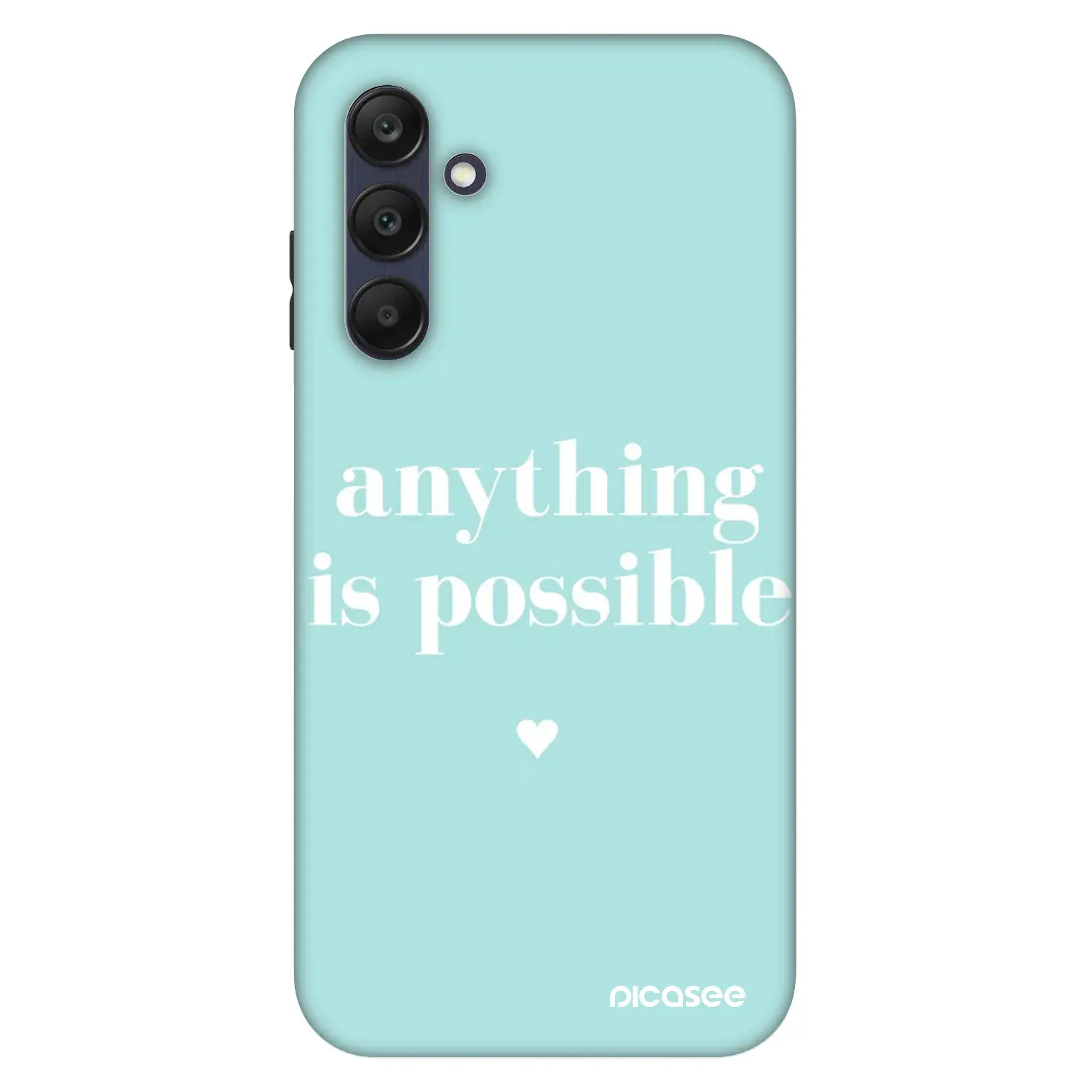 Fashion Case pro Samsung Galaxy A25 A256B 5G - Anything is possible