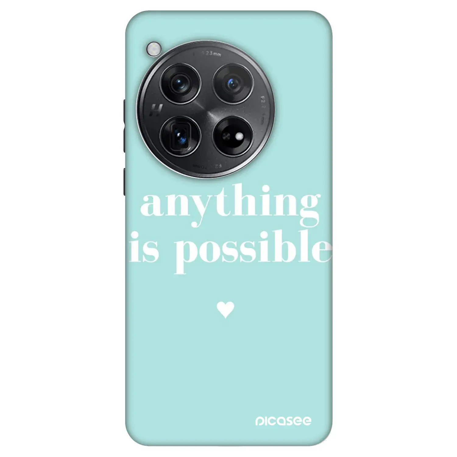 Fashion Case pro OnePlus 12 5G - Anything is possible