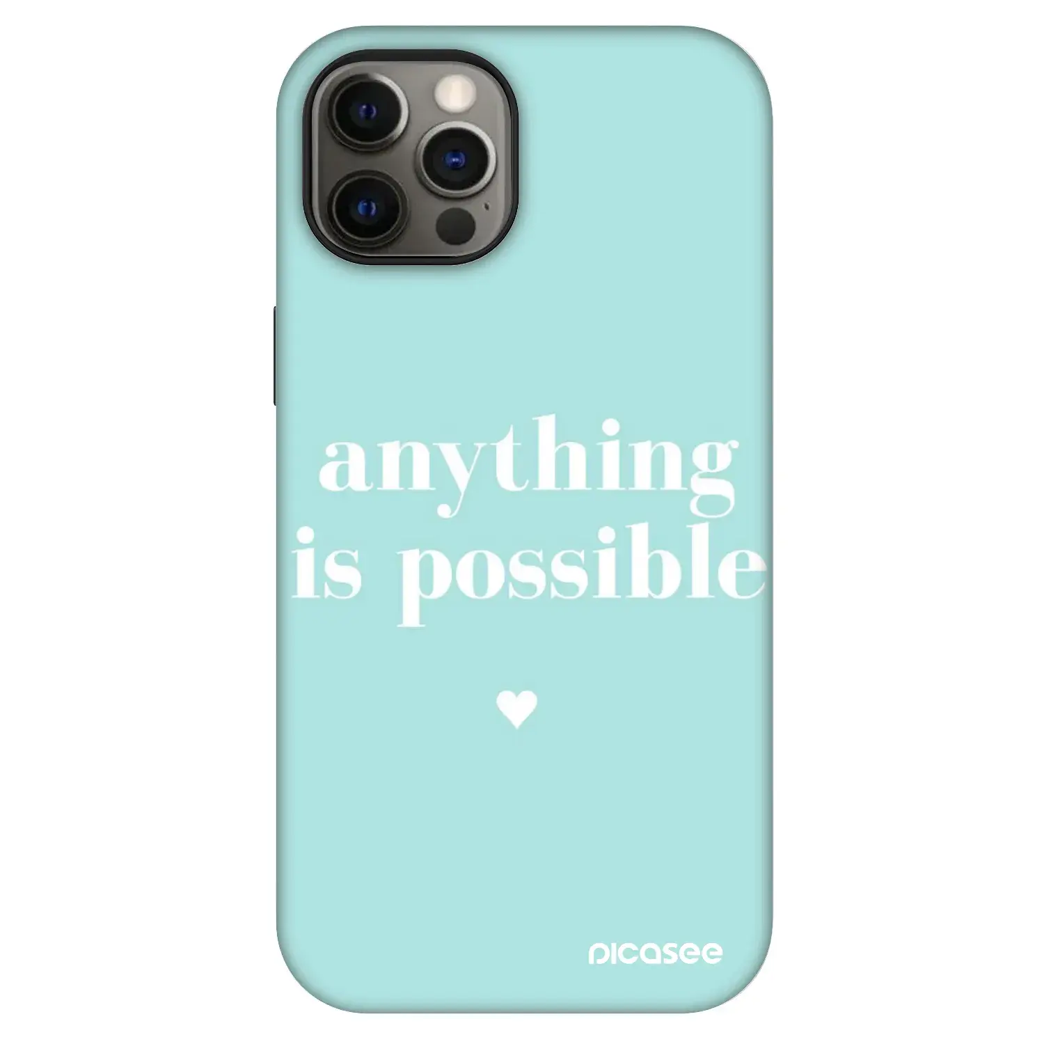 Fashion Case MagSafe Apple iPhone 12 - Anything is possible