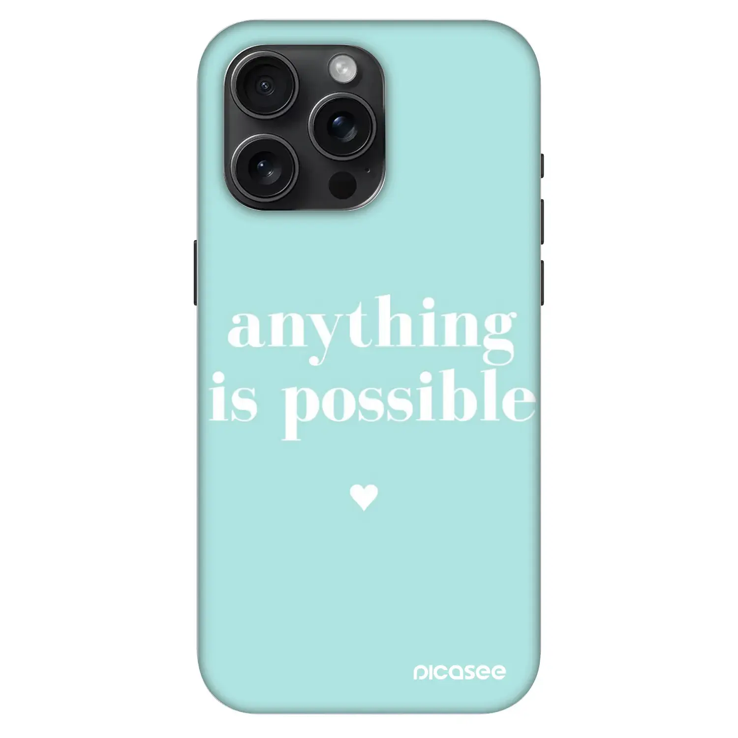 Fashion Case MagSafe Apple iPhone 15 Pro Max - Anything is possible