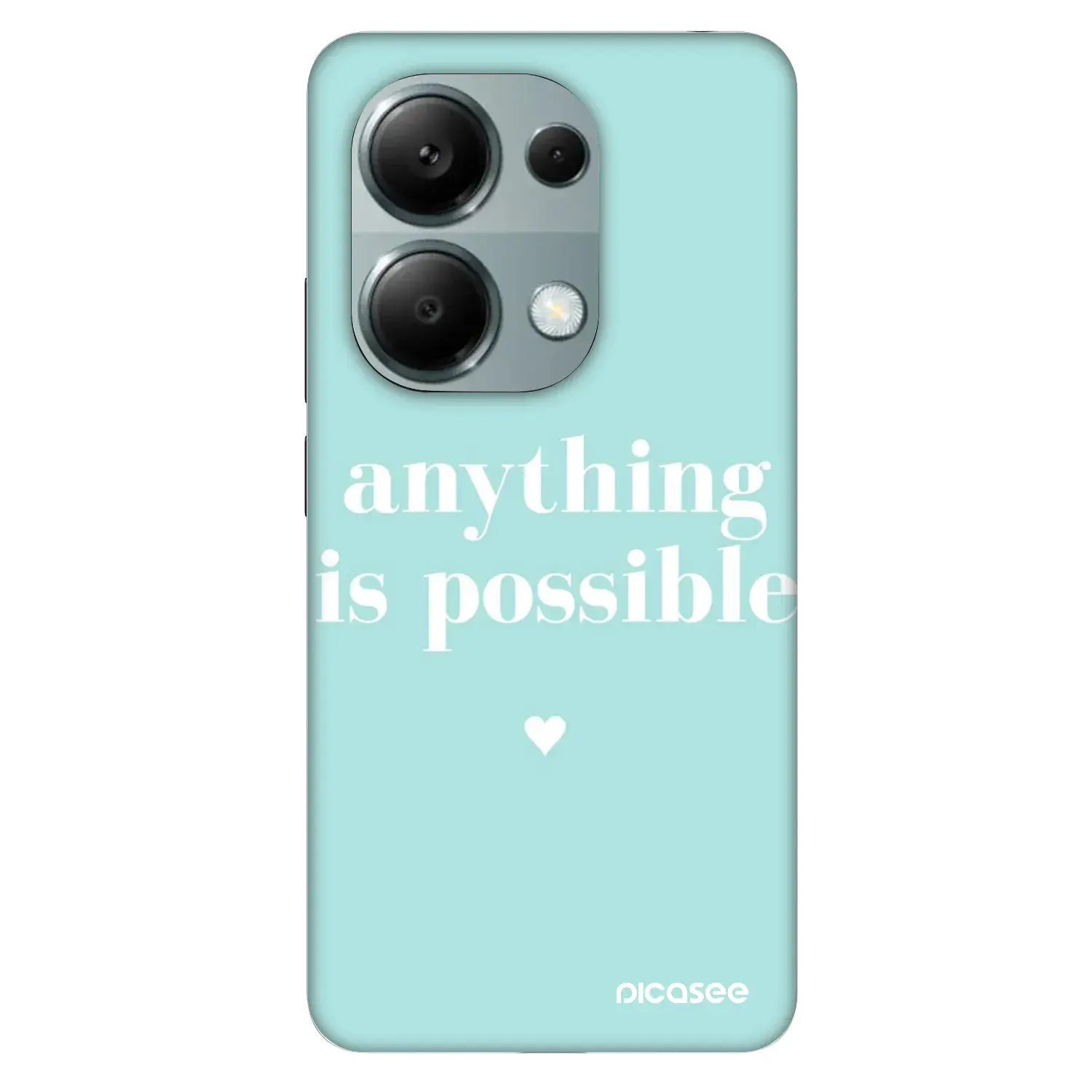 Fashion Case pro Xiaomi Redmi Note 13 Pro 4G - Anything is possible