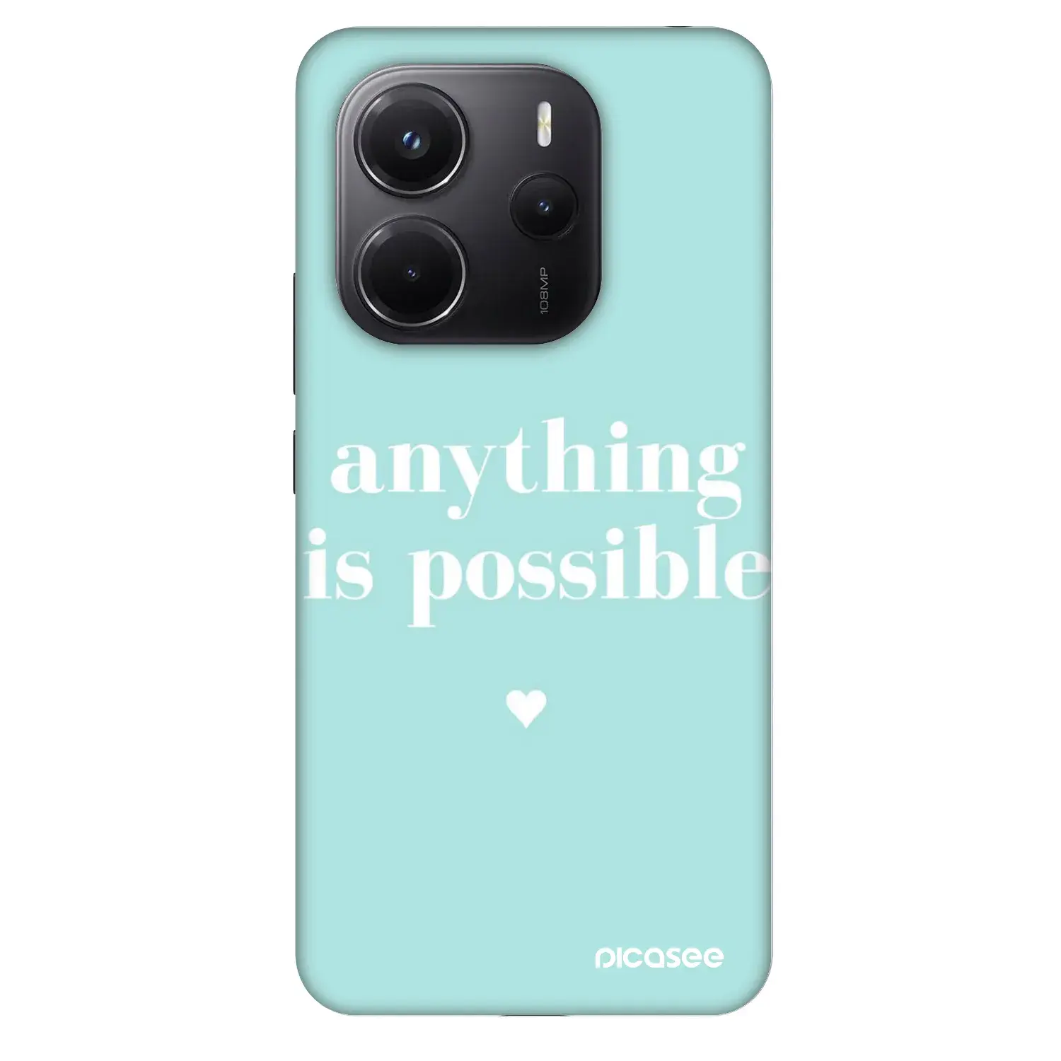 Fashion Case pro Xiaomi Redmi Note 14 4G - Anything is possible