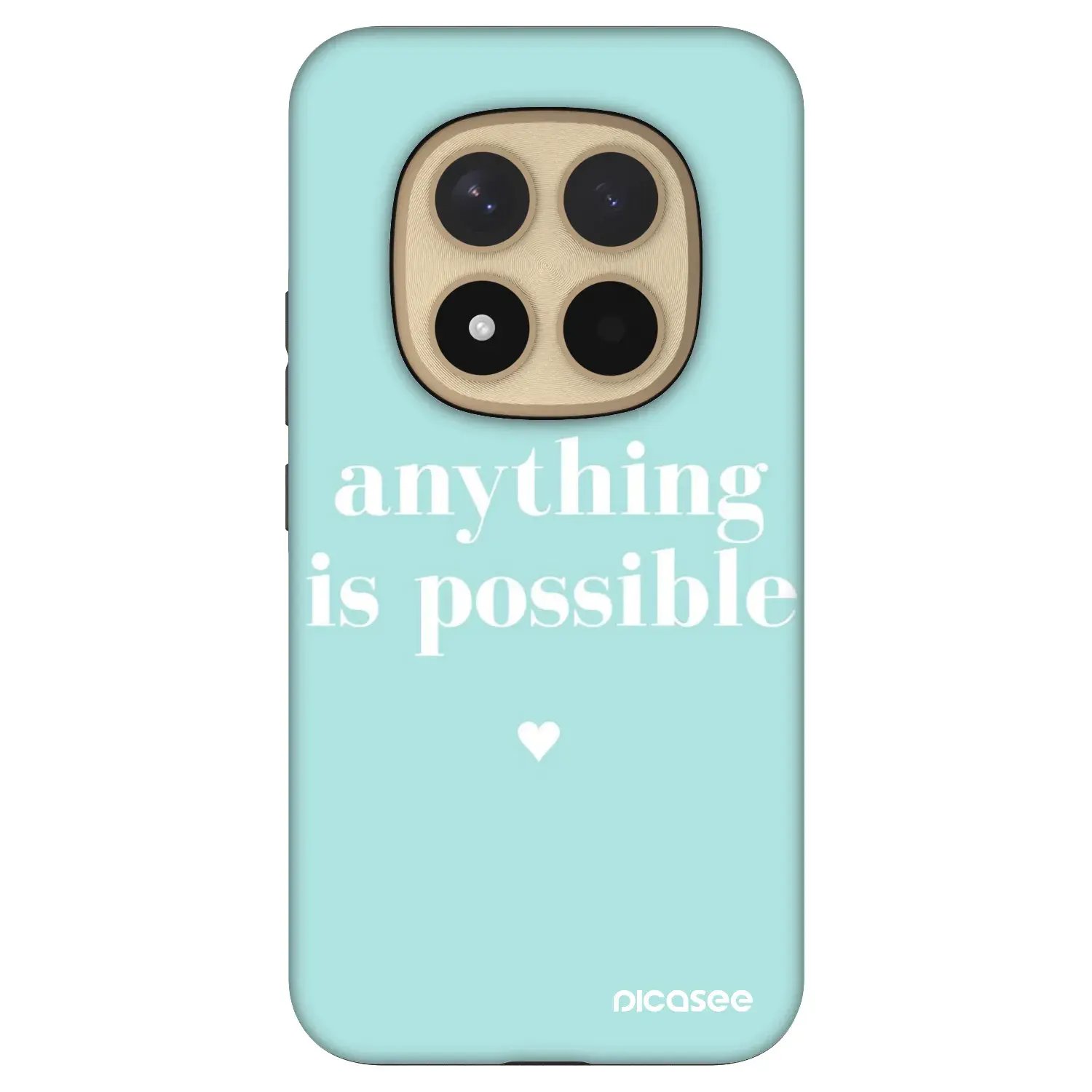 Fashion Case pro Xiaomi Redmi Note 15 Pro+ - Anything is possible