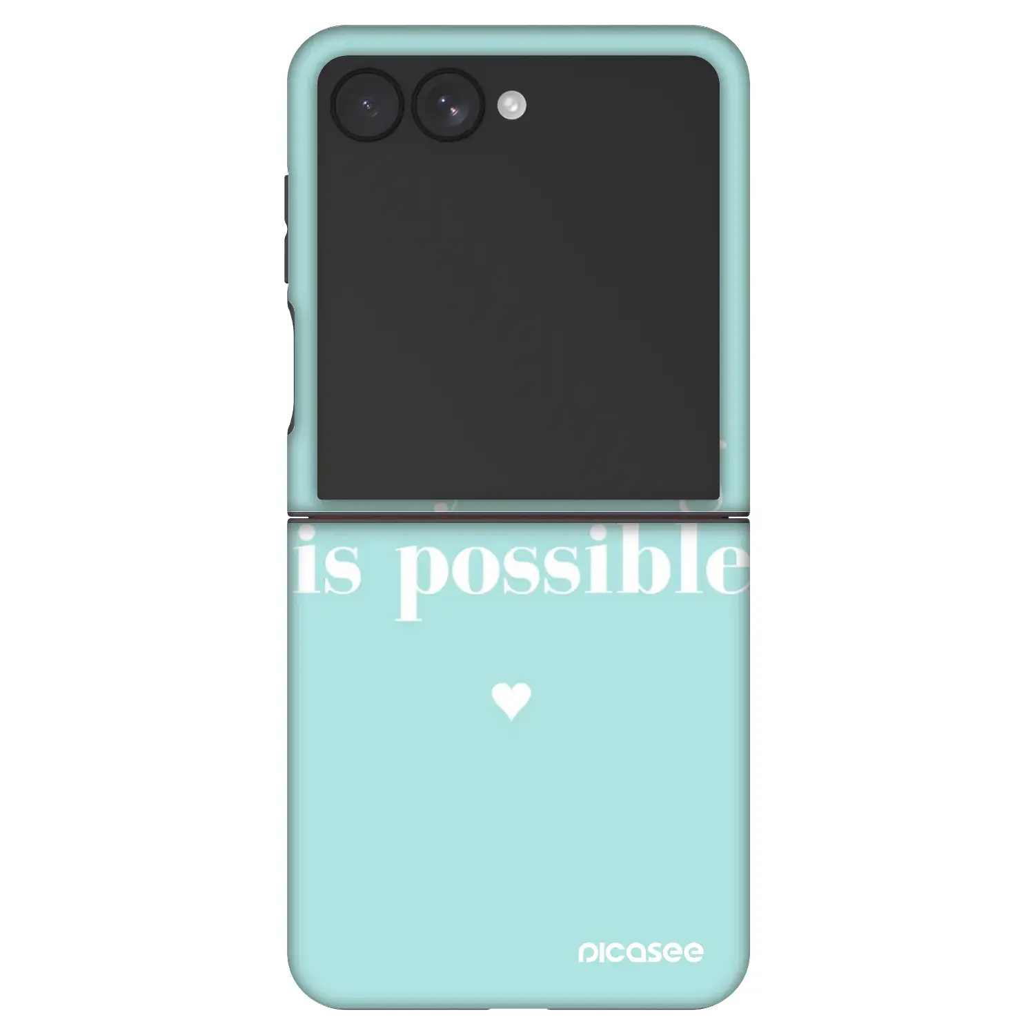 Fashion Case pro Samsung Galaxy Z Flip7 5G - Anything is possible