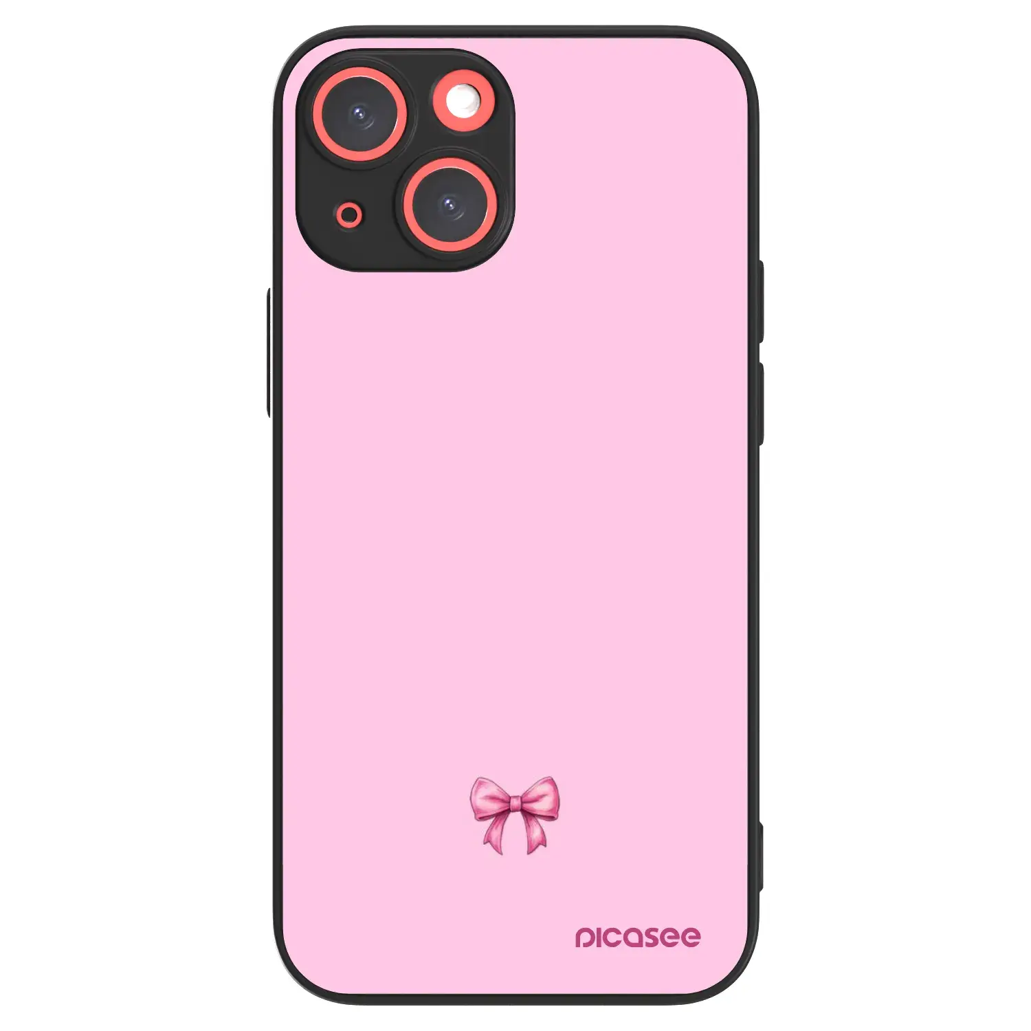 ULTIMATE CASE pro Apple iPhone 13 mini - Blush bow