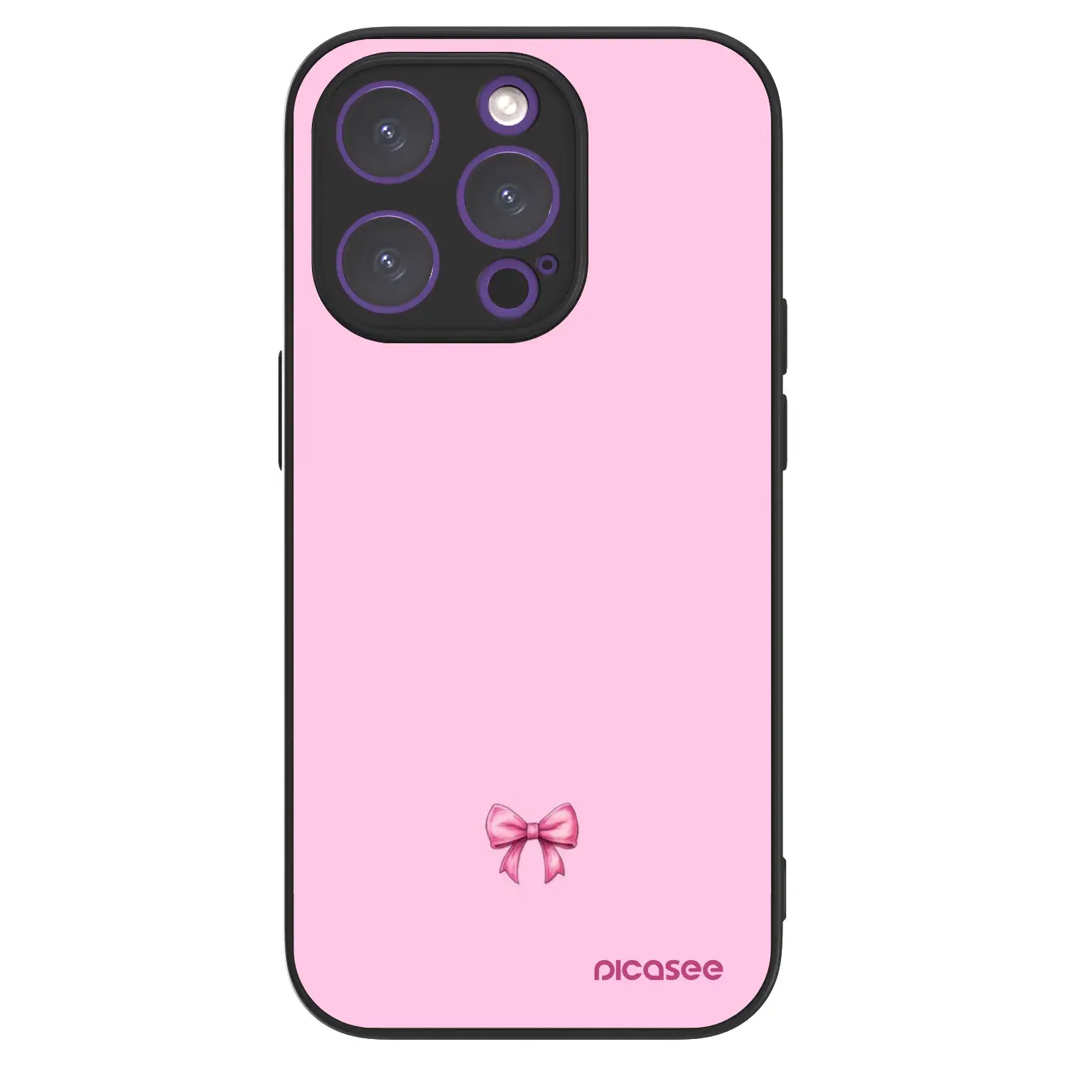 ULTIMATE CASE pro Apple iPhone 14 Pro - Blush bow