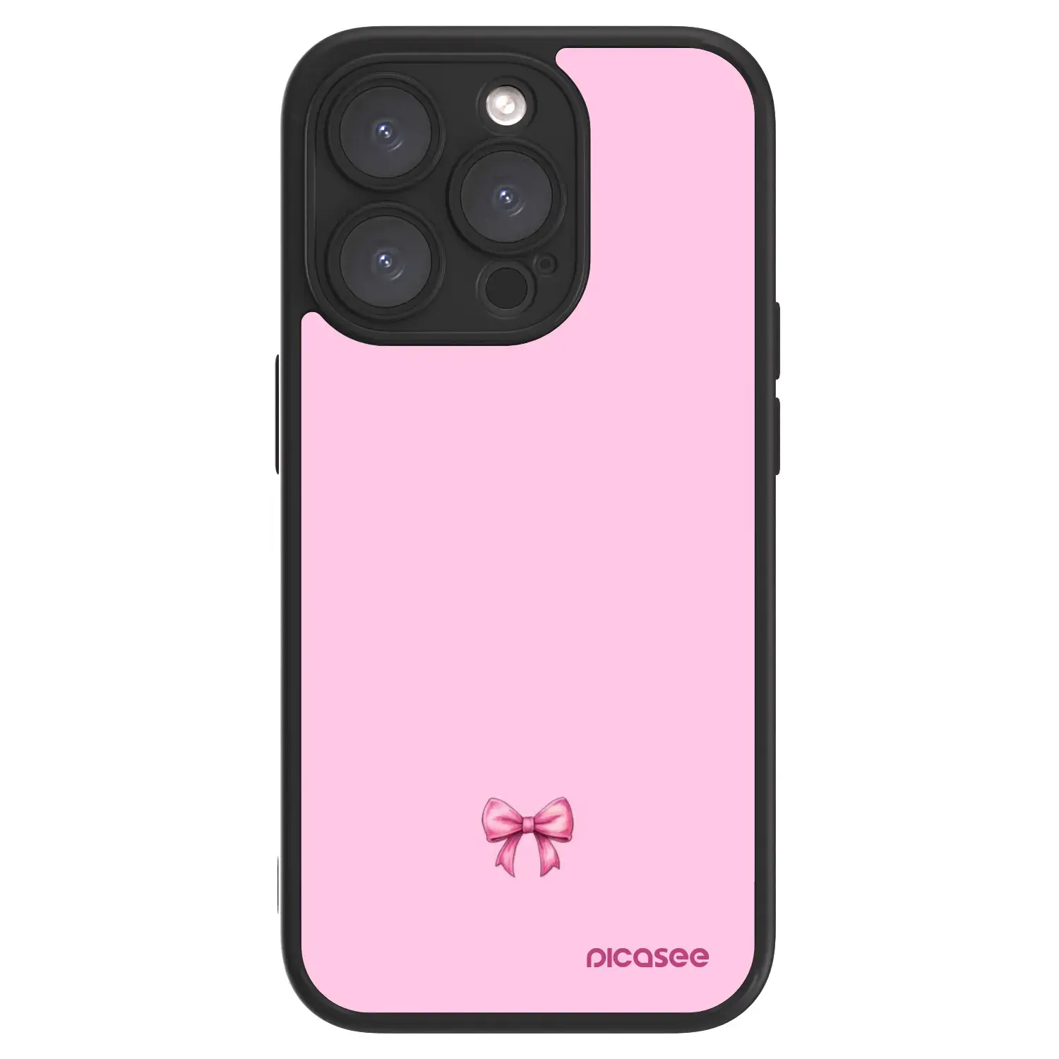 ULTIMATE CASE pro Apple iPhone 15 Pro - Blush bow