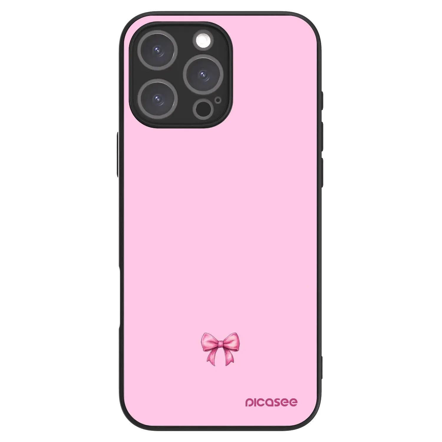 ULTIMATE CASE pro Apple iPhone 16 Pro Max - Blush bow