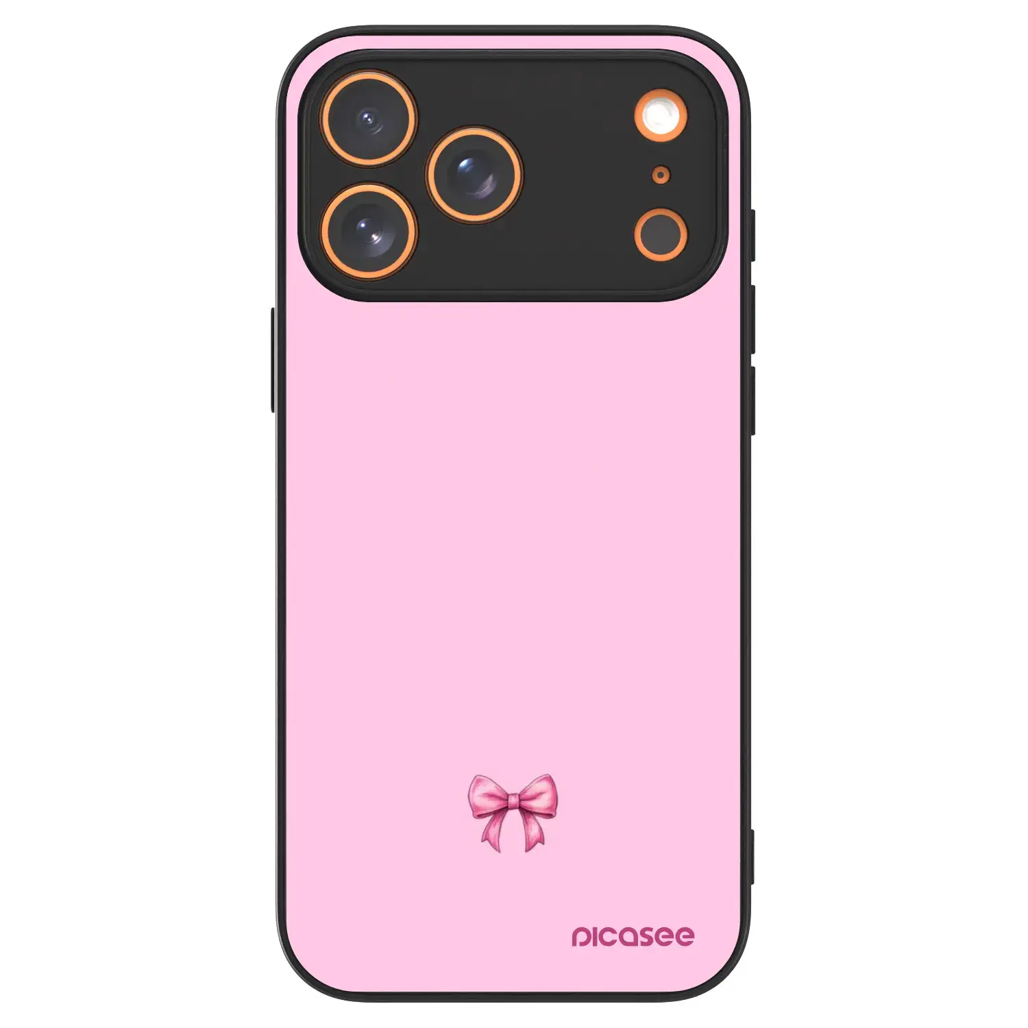 ULTIMATE CASE pro Apple iPhone 17 Pro Max - Blush bow