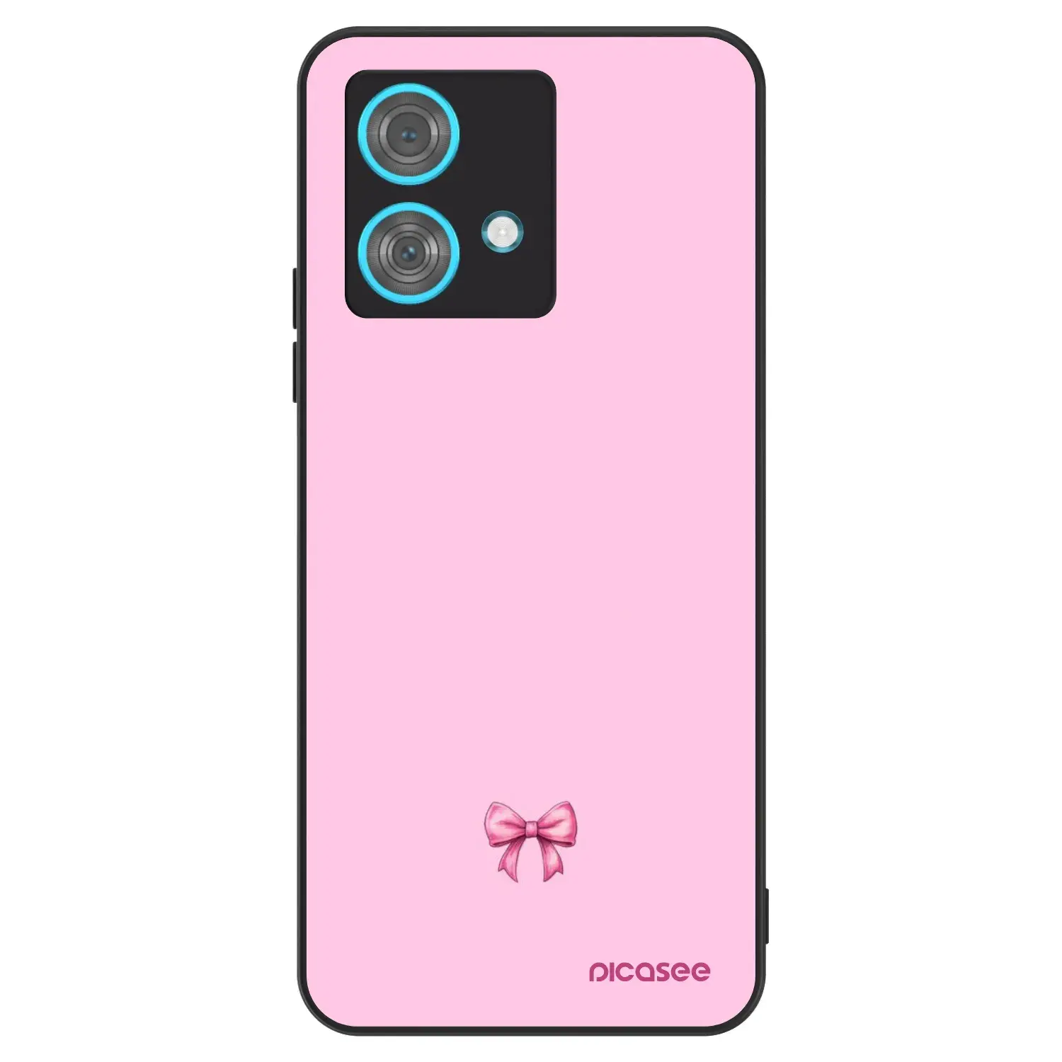 ULTIMATE CASE pro Motorola Edge 40 Neo - Blush bow