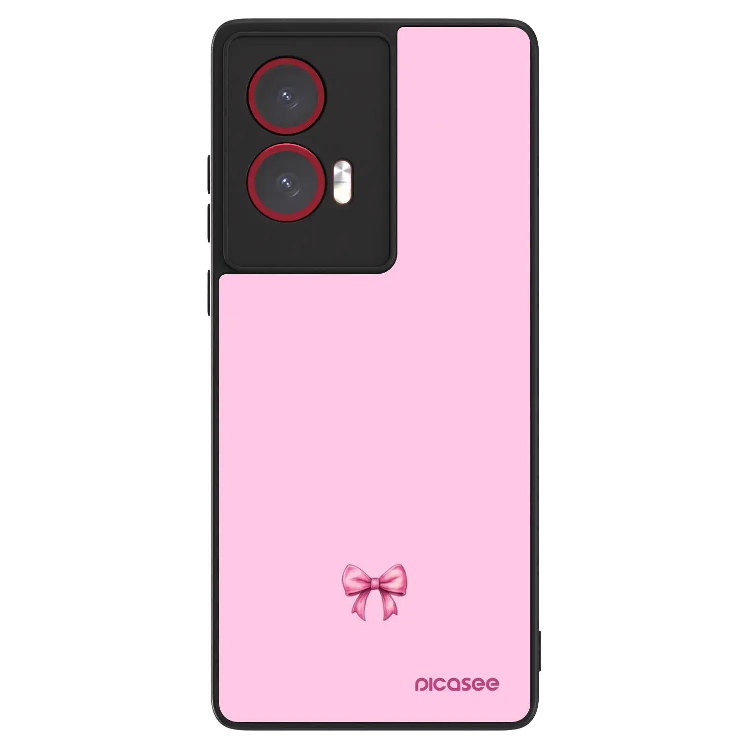 ULTIMATE CASE pro Motorola Edge 50 Fusion - Blush bow