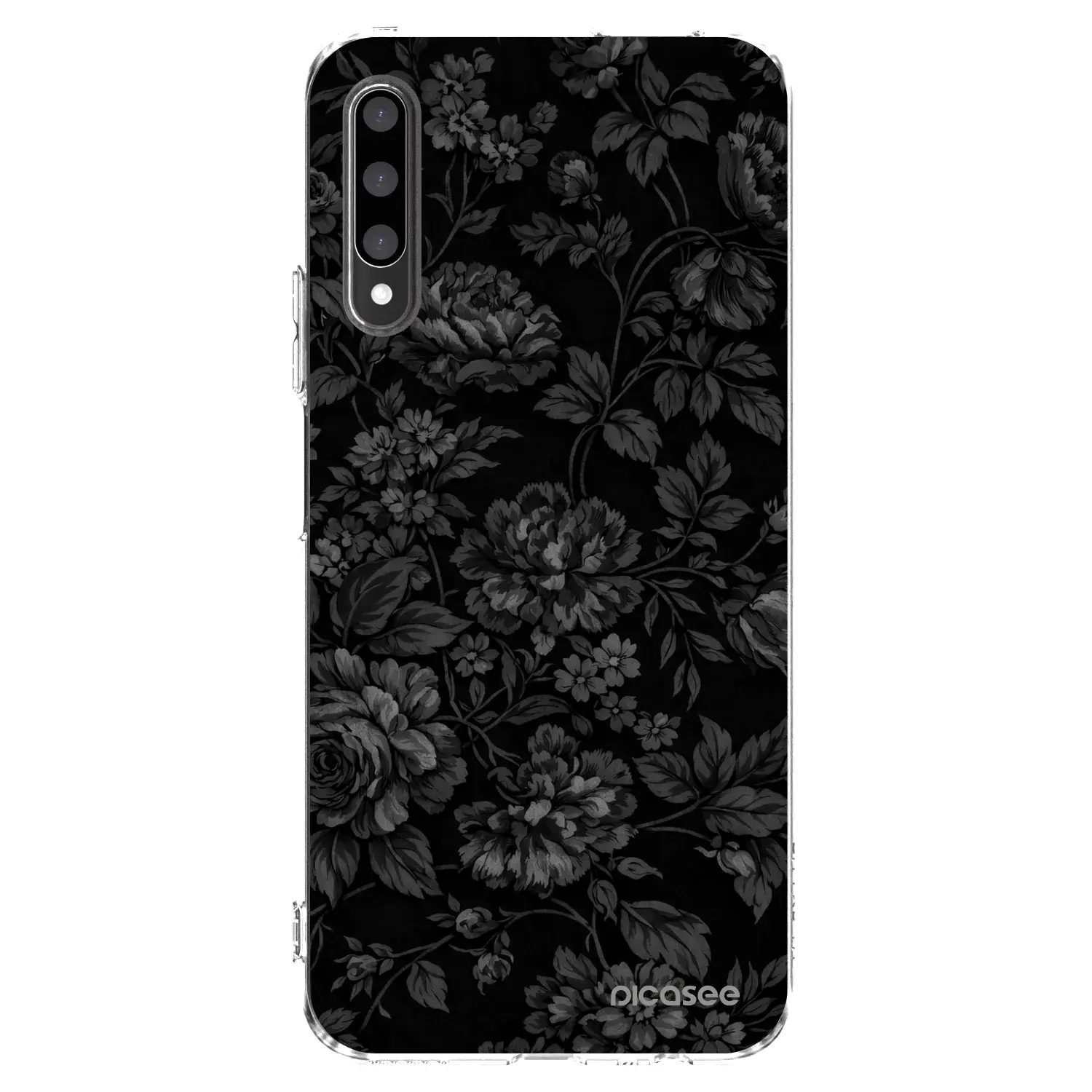 Silikonový průhledný obal pro Honor 9X Pro - Dark Romance