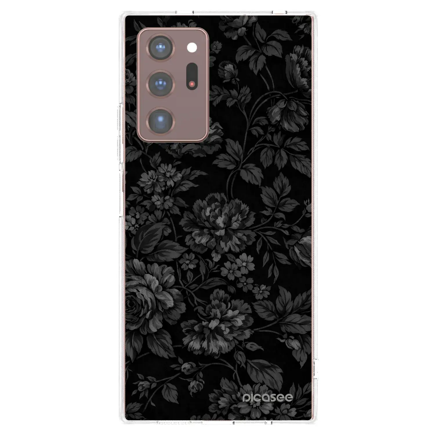 Silikonový průhledný obal pro Samsung Galaxy Note 20 Ultra - Dark Romance