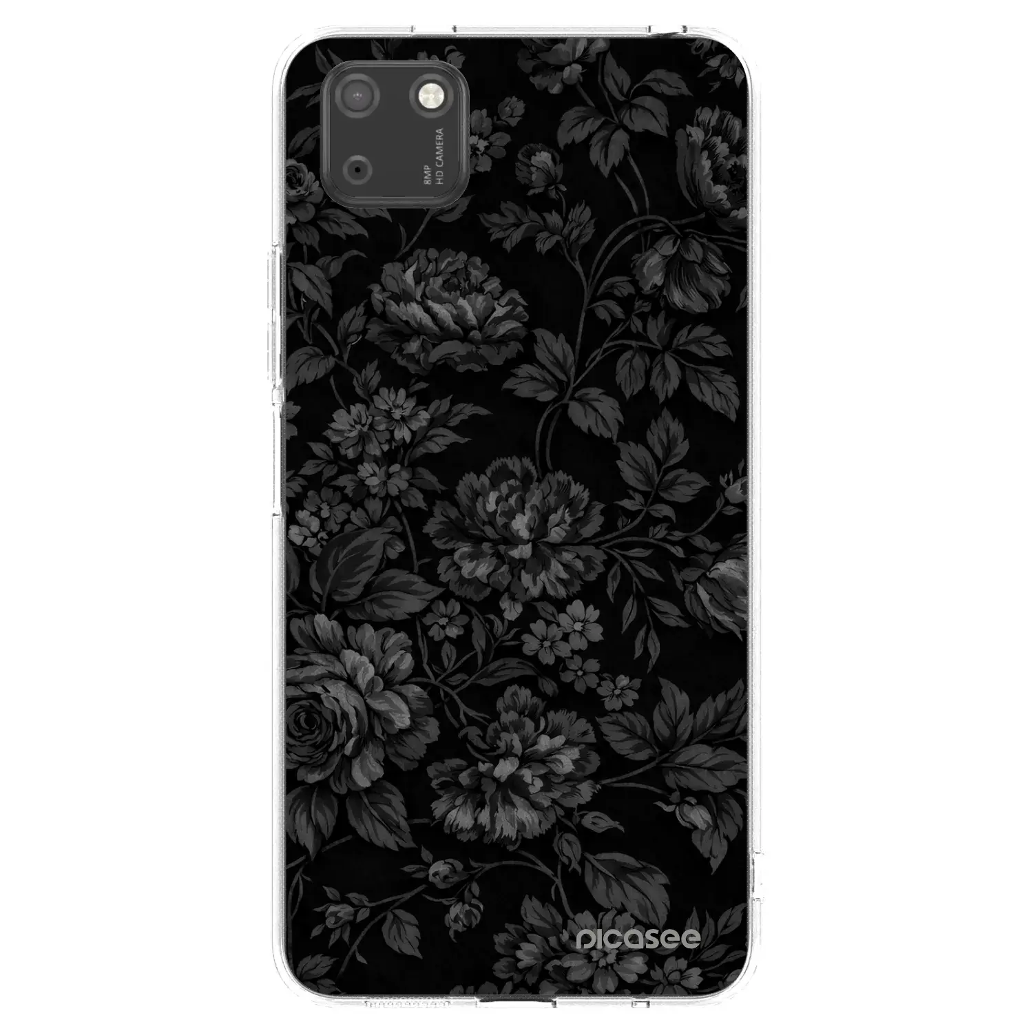 Silikonový průhledný obal pro Huawei Y5P - Dark Romance