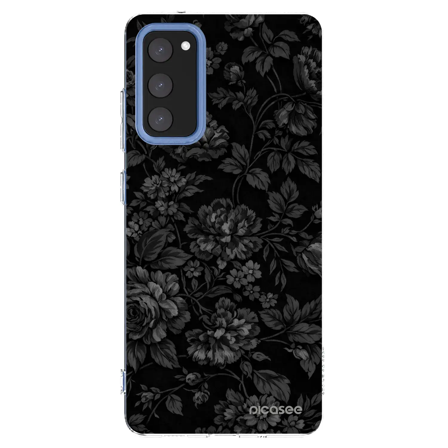 Silikonový průhledný obal pro Samsung Galaxy S20 FE - Dark Romance