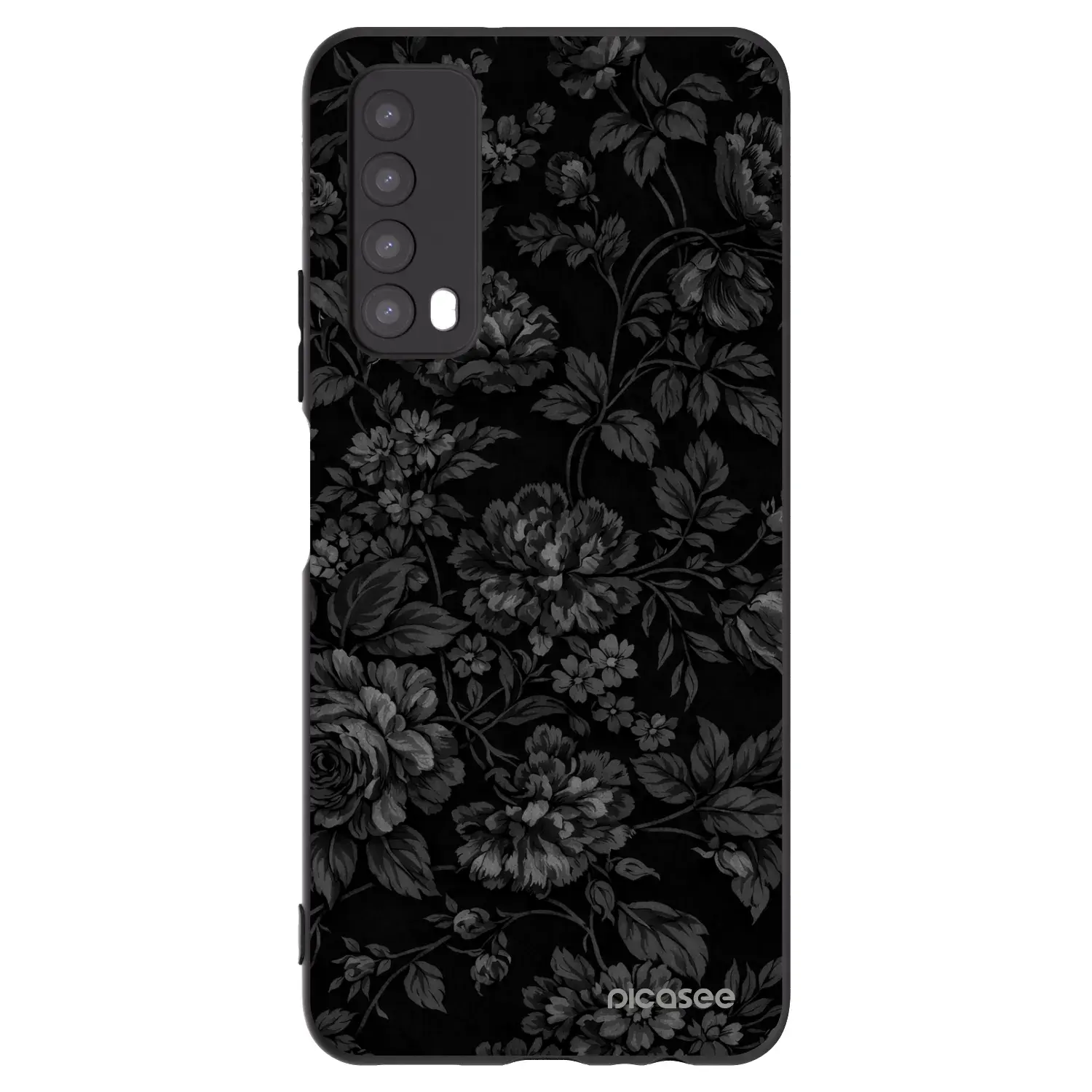 Silikonový černý obal pro Huawei P Smart 2021 - Dark Romance