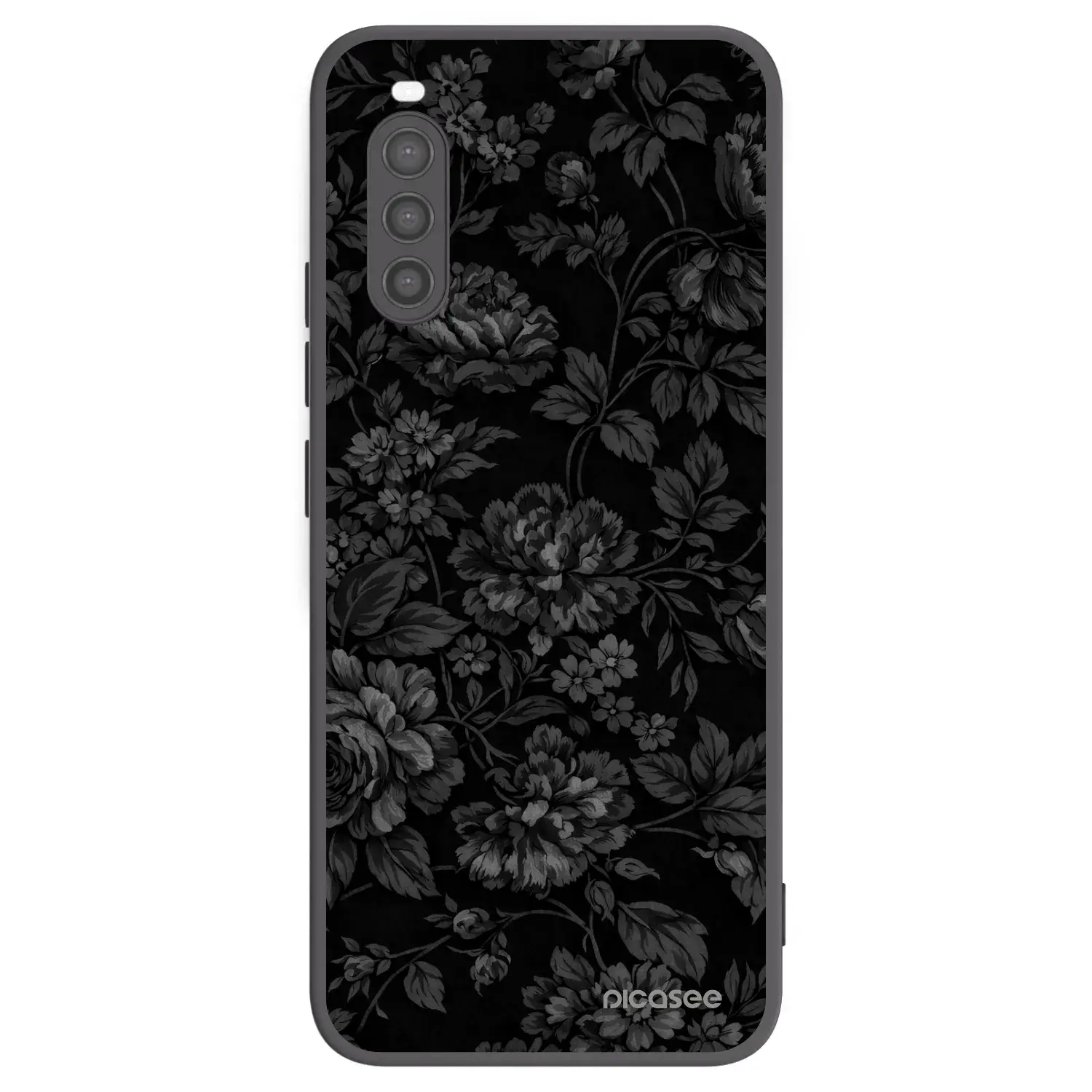 Silikonový černý obal pro Sony Xperia 10 II - Dark Romance