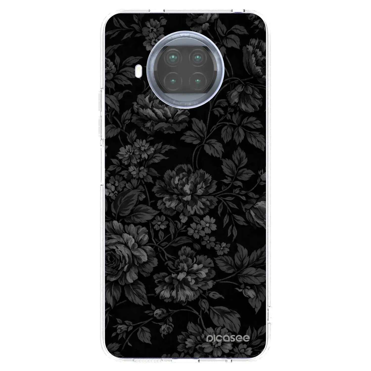 Silikonový průhledný obal pro Xiaomi Mi 10T Lite - Dark Romance
