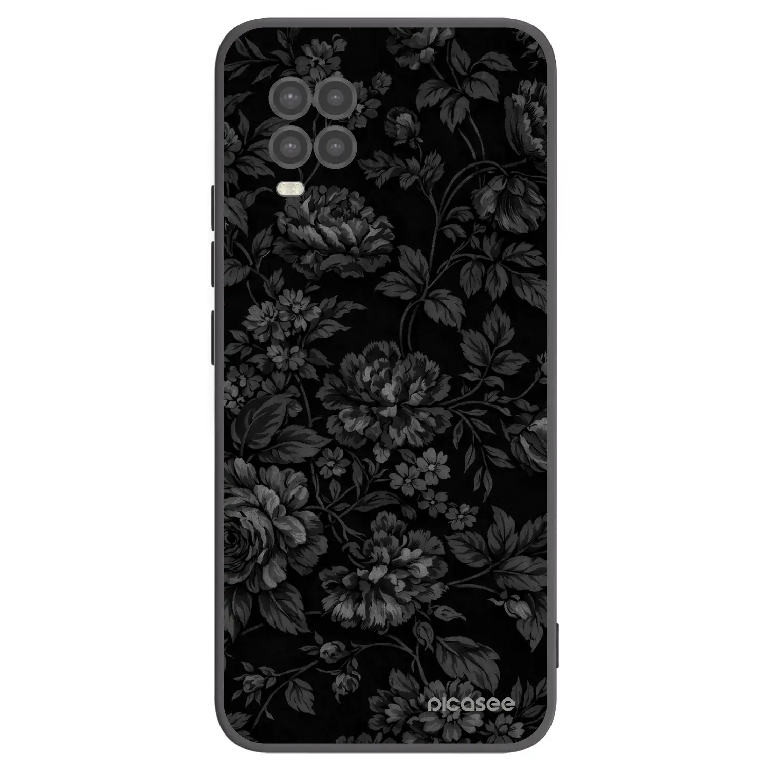 Silikonový černý obal pro Xiaomi Mi 10 Lite - Dark Romance