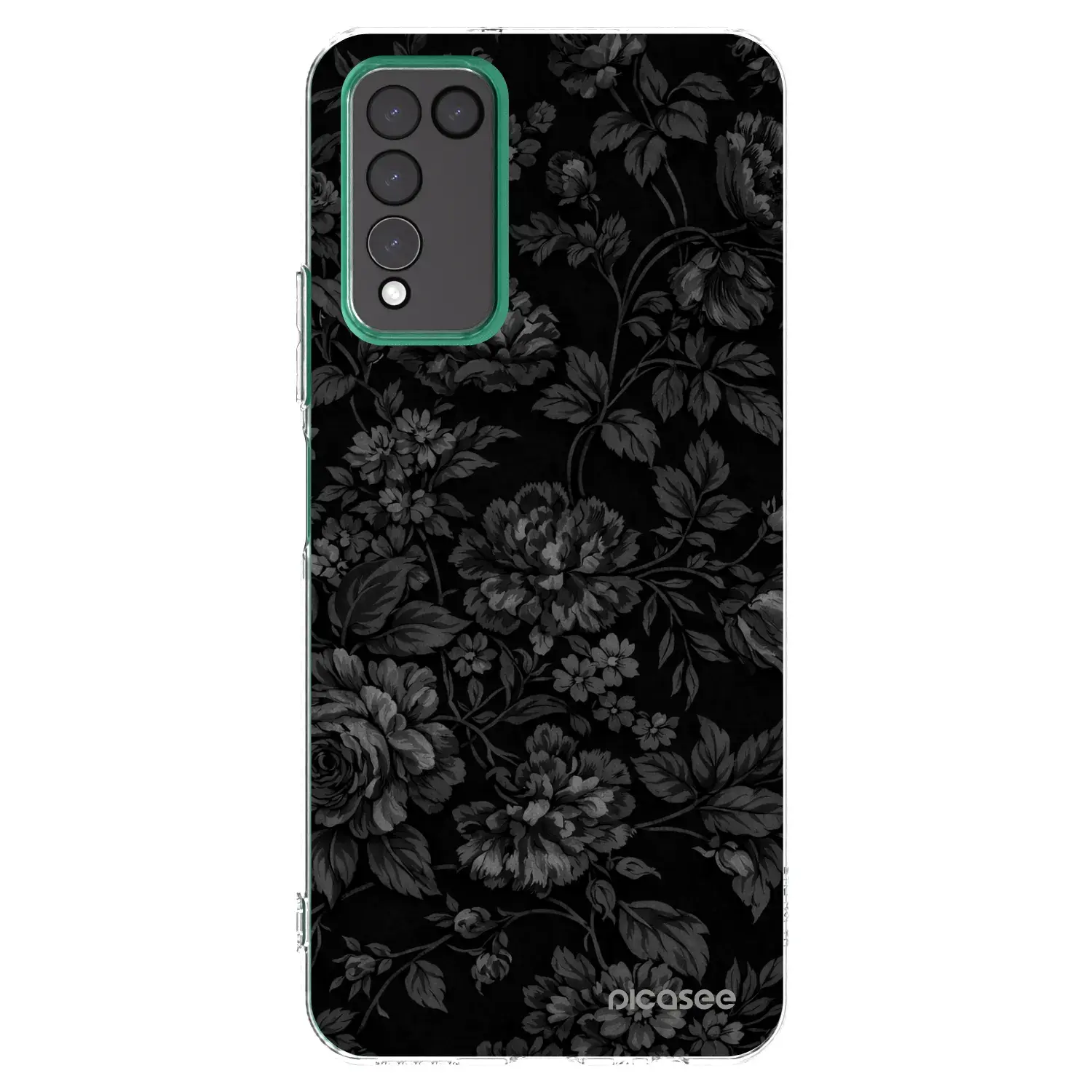 Silikonový průhledný obal pro Honor 10X Lite - Dark Romance
