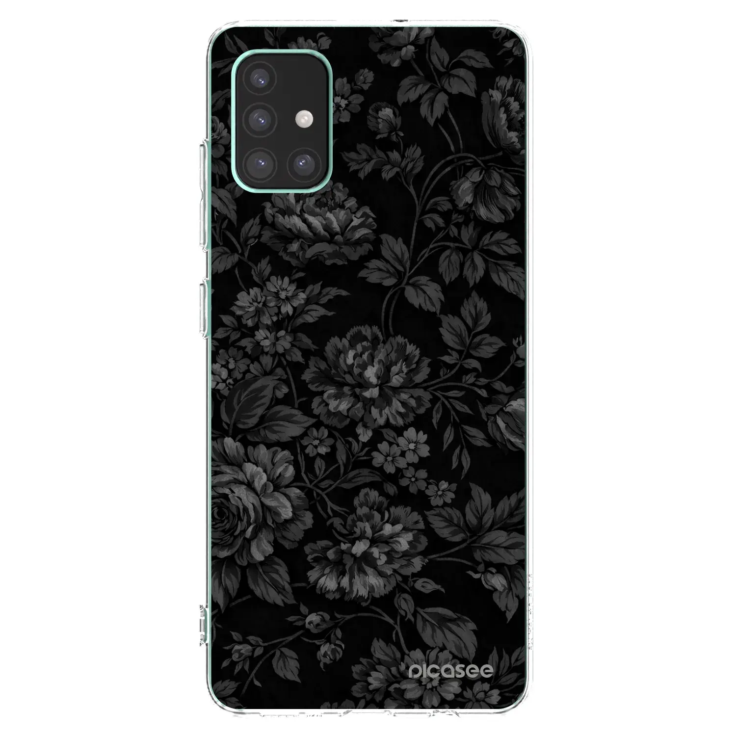 Silikonový průhledný obal pro Samsung Galaxy M51 M515F - Dark Romance