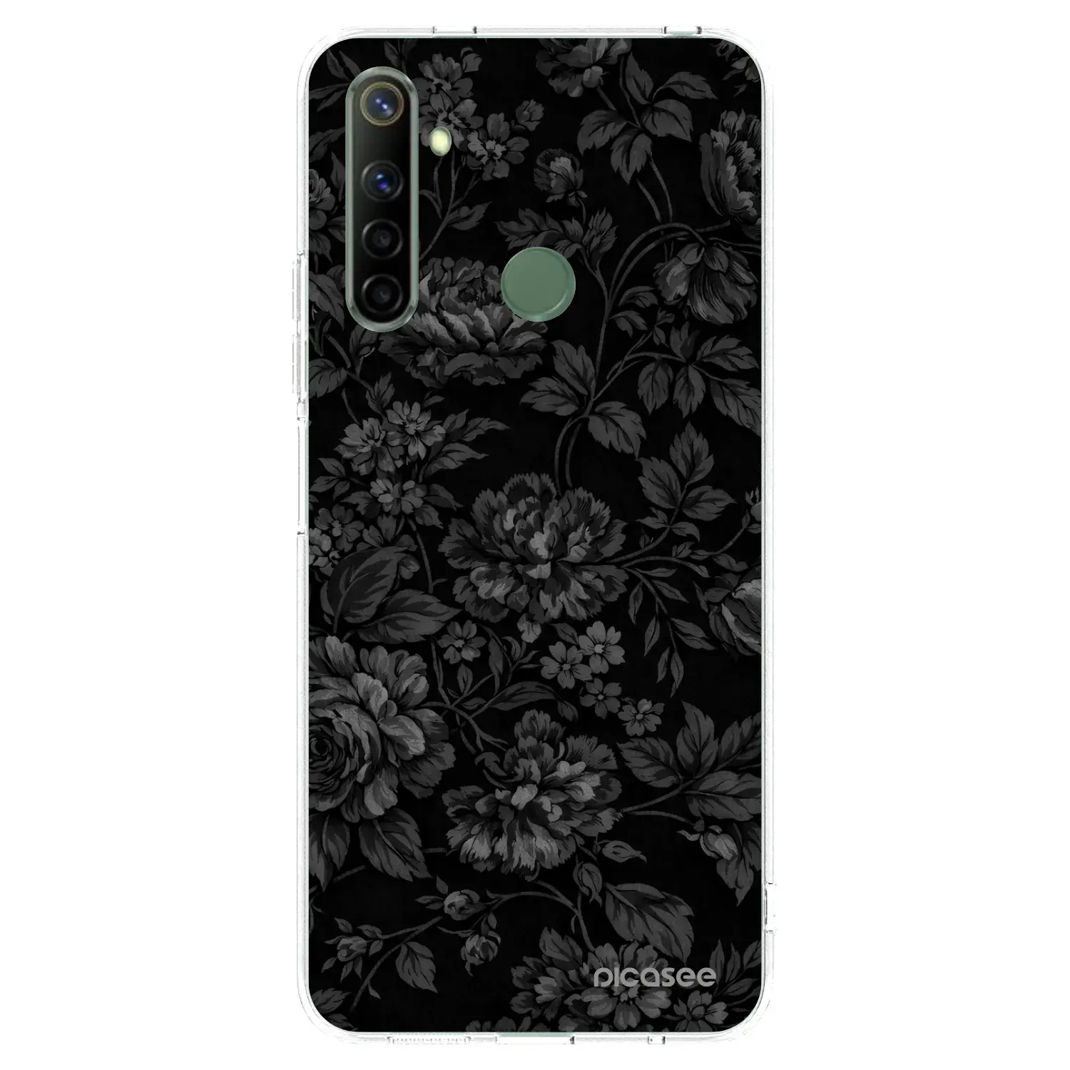 Silikonový průhledný obal pro Realme 6i - Dark Romance