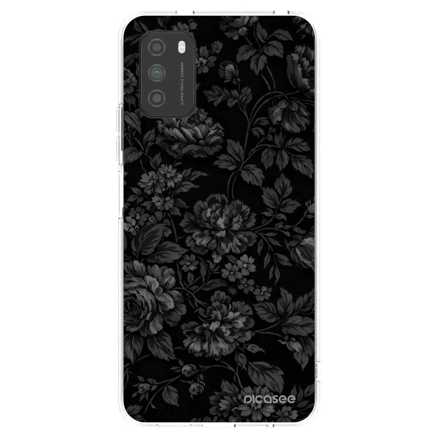 Silikonový průhledný obal pro Xiaomi Poco M3 - Dark Romance