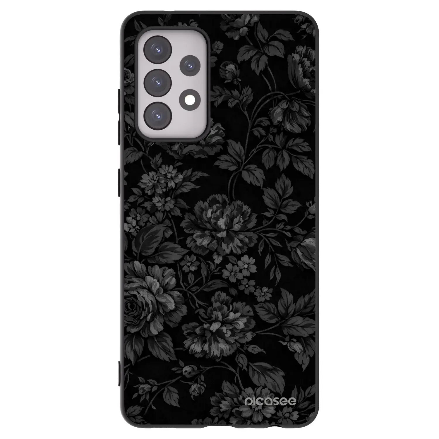 Silikonový černý obal pro Samsung Galaxy A52 5G A525F - Dark Romance